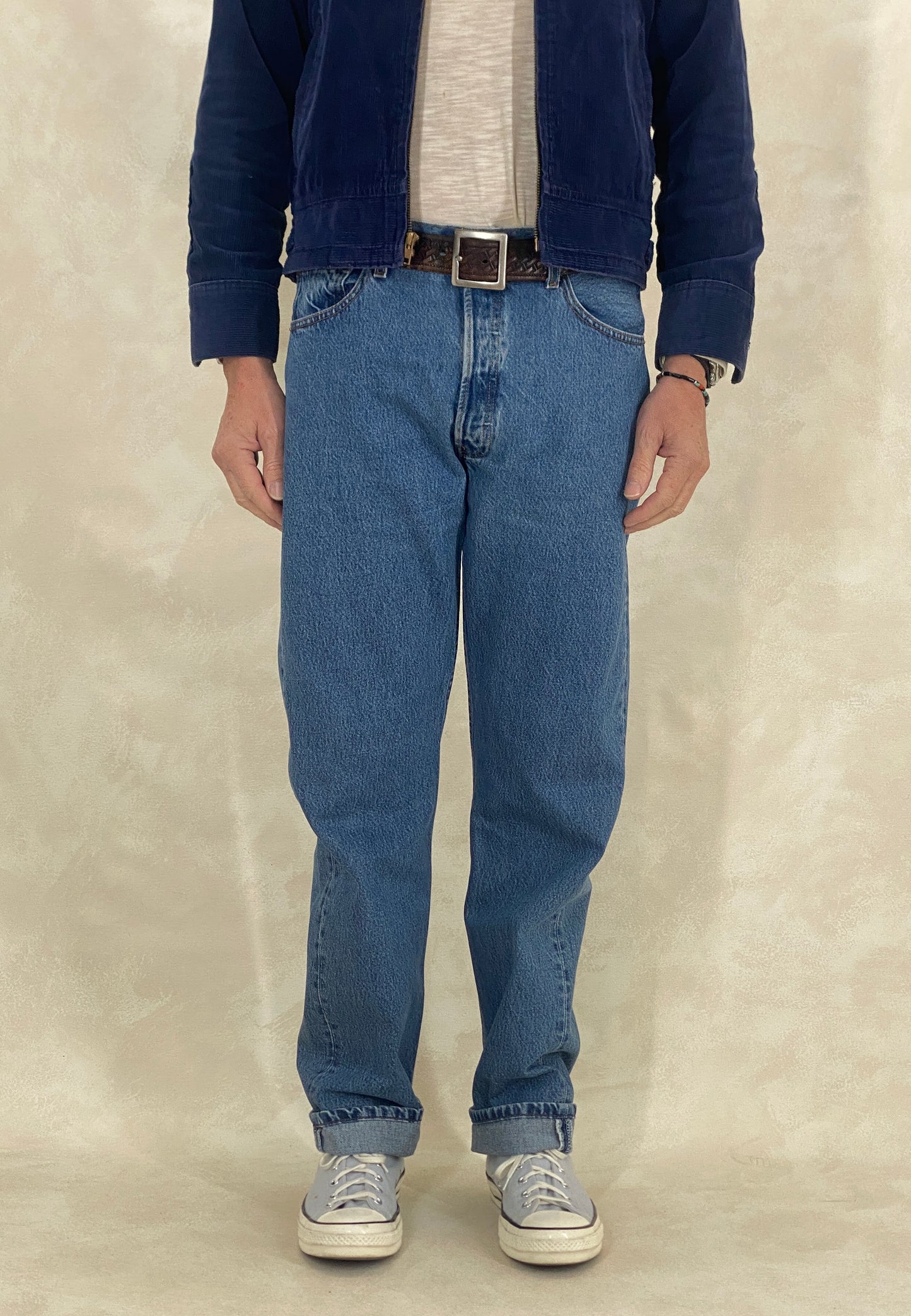 34X34 Levi's 501 Vintage Denim Jeans - USA Vintage Bcn
