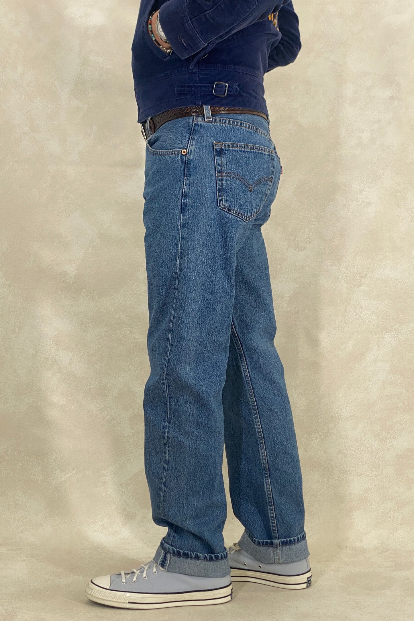 34X34 Levi's 501 Vintage Denim Jeans - USA Vintage Bcn