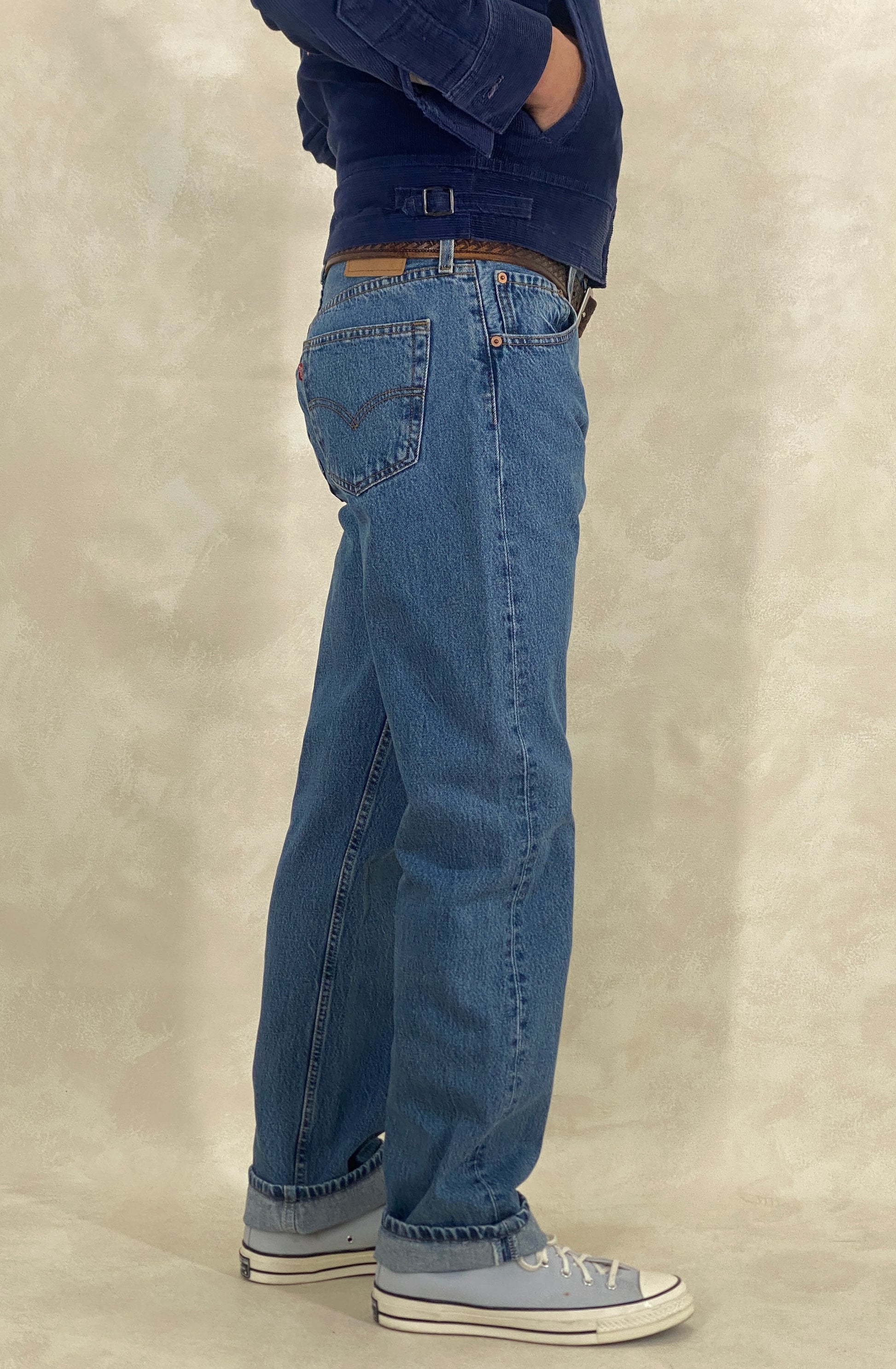 34X34 Levi's 501 Vintage Denim Jeans - USA Vintage Bcn
