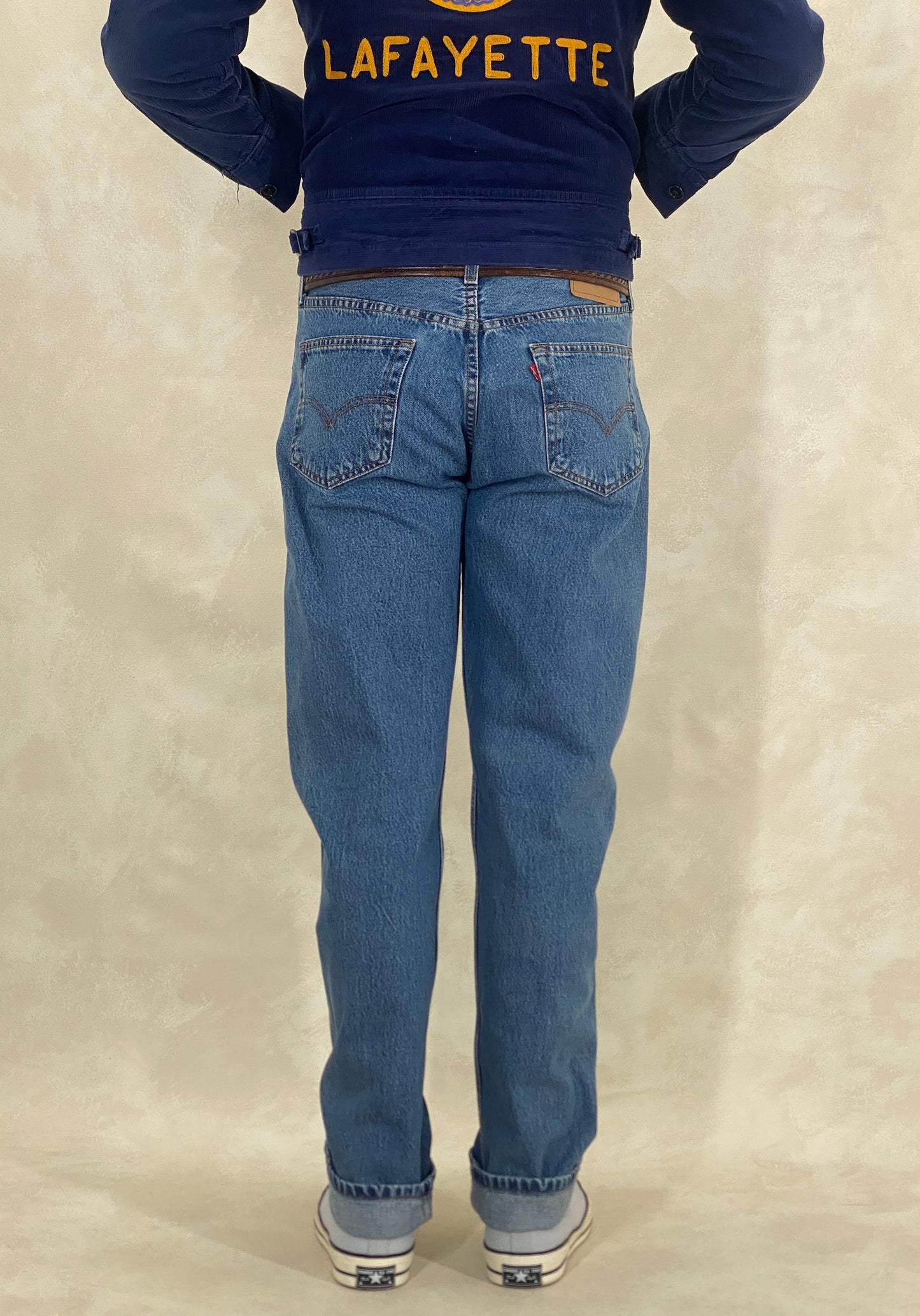 34X34 Levi's 501 Vintage Denim Jeans - USA Vintage Bcn