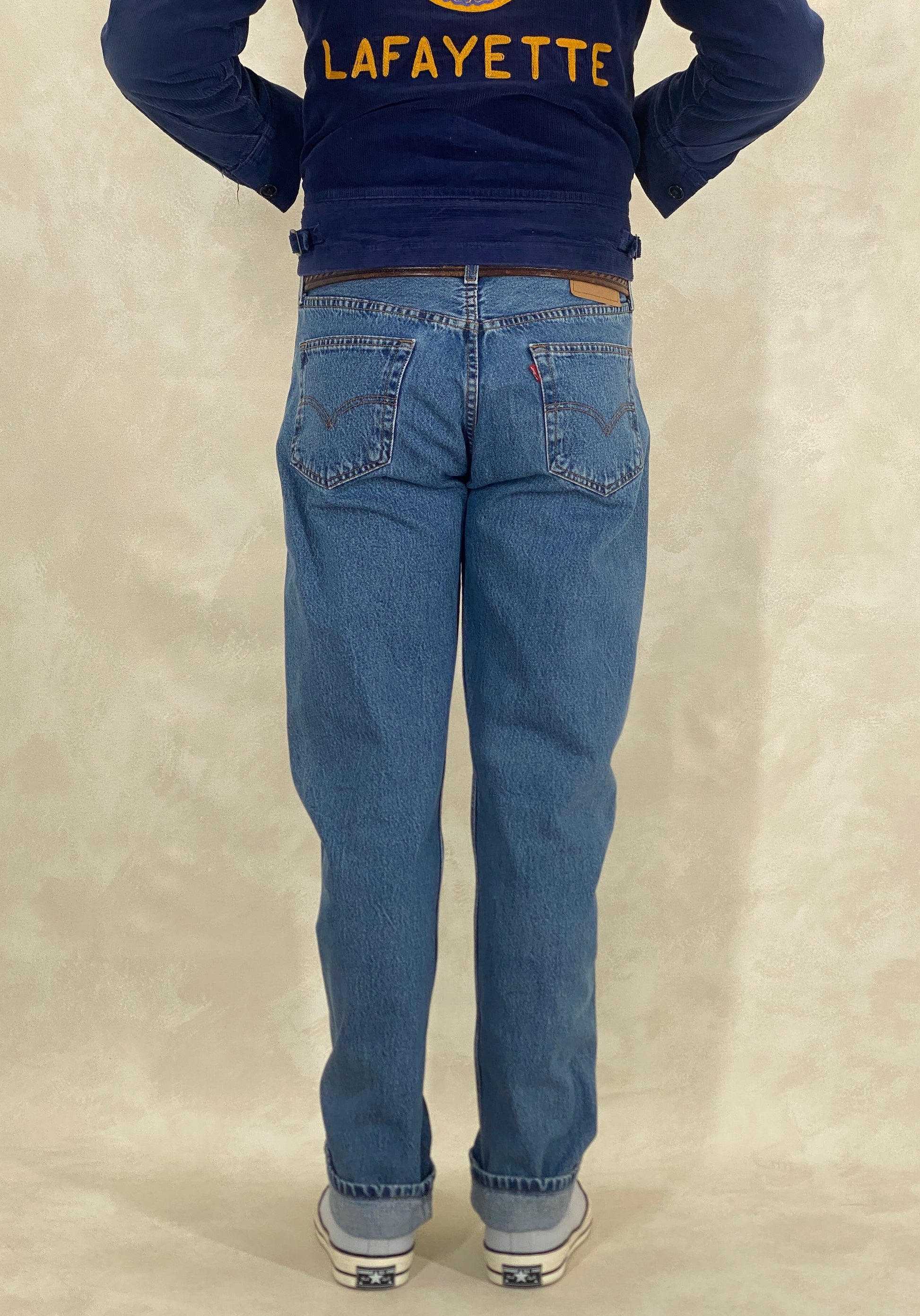 34X34 Levi's 501 Vintage Denim Jeans - USA Vintage Bcn