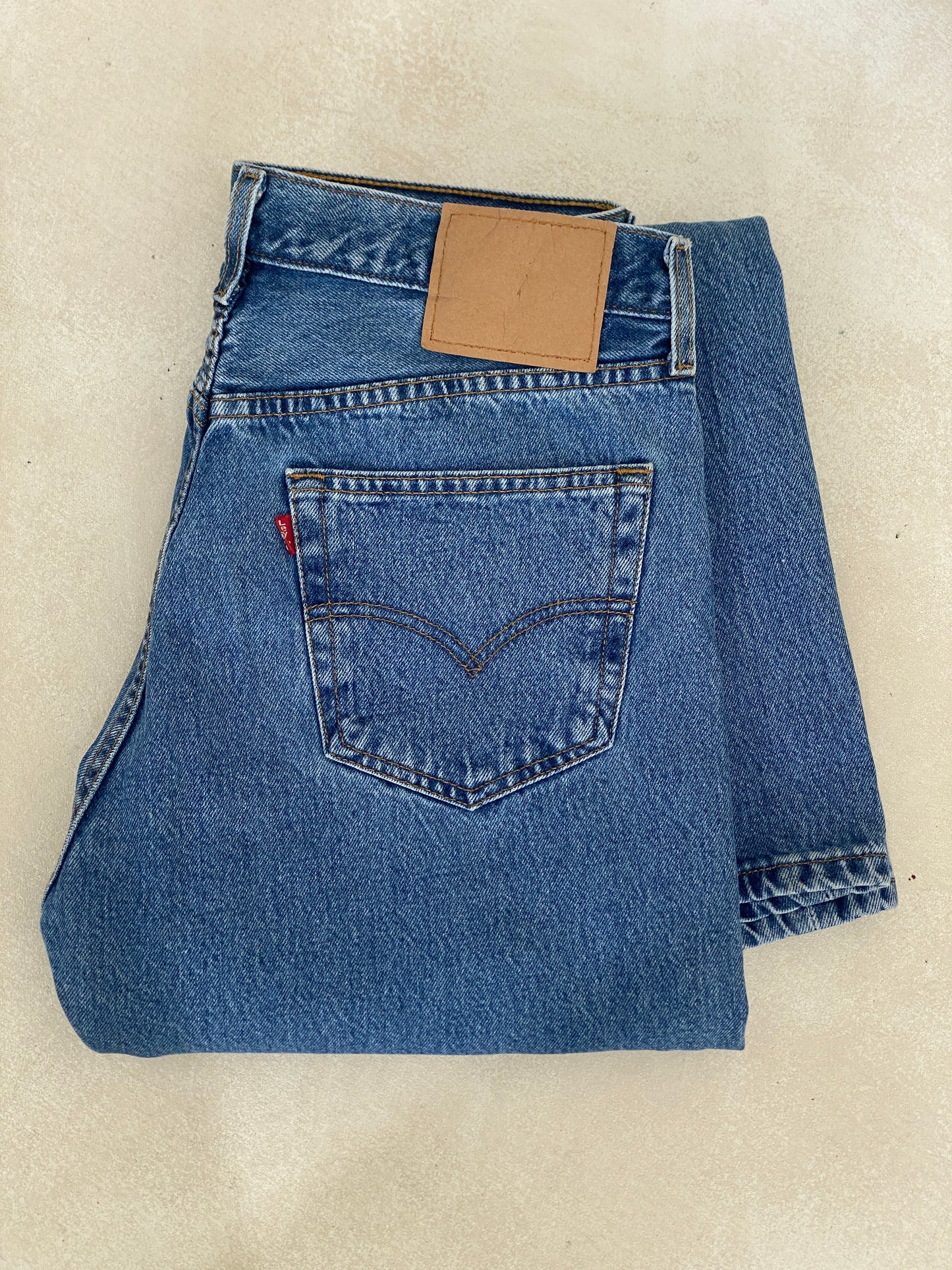 34X34 Levi's 501 Vintage Denim Jeans - USA Vintage Bcn