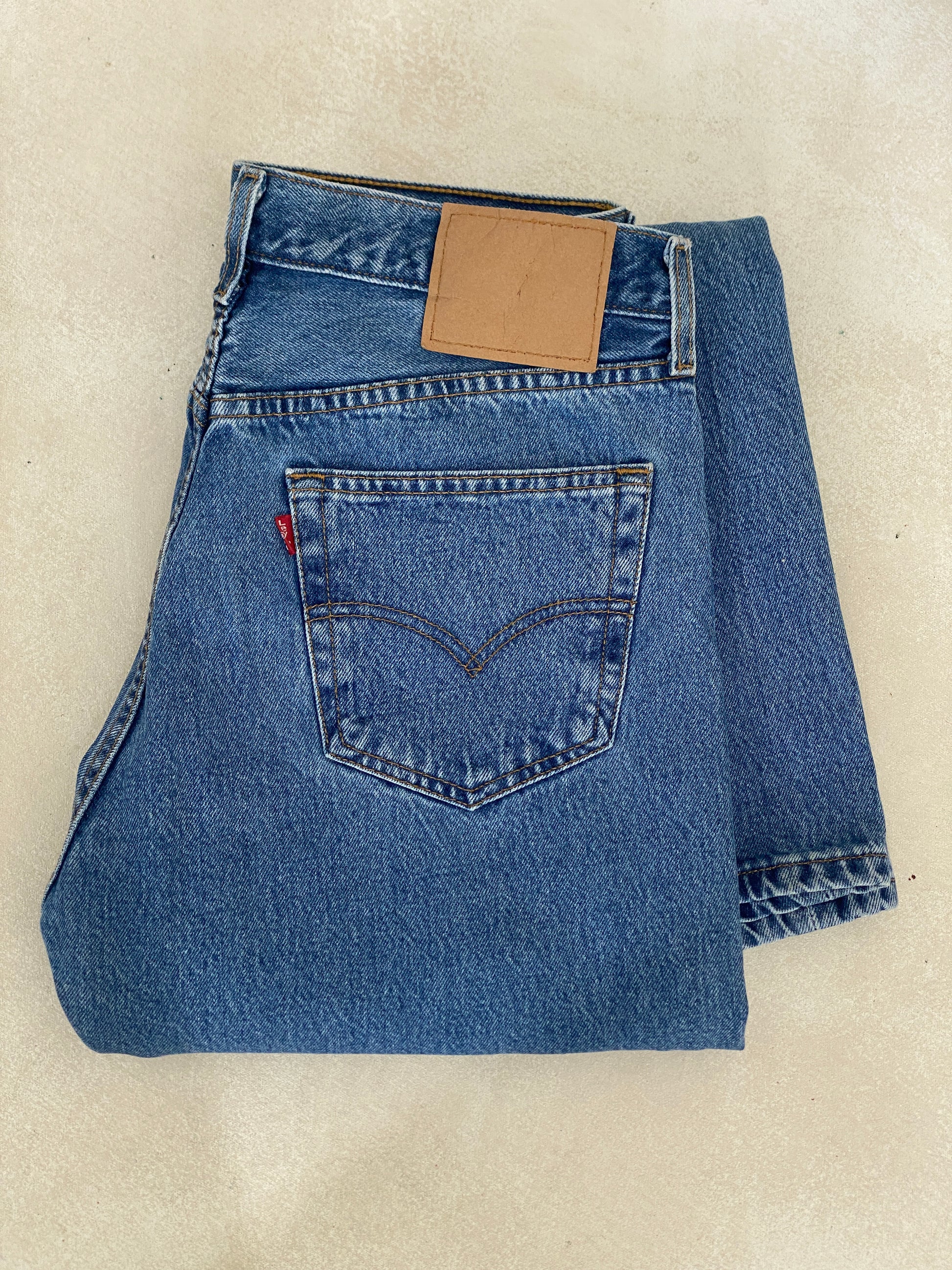 34X34 Levi's 501 Vintage Denim Jeans - USA Vintage Bcn