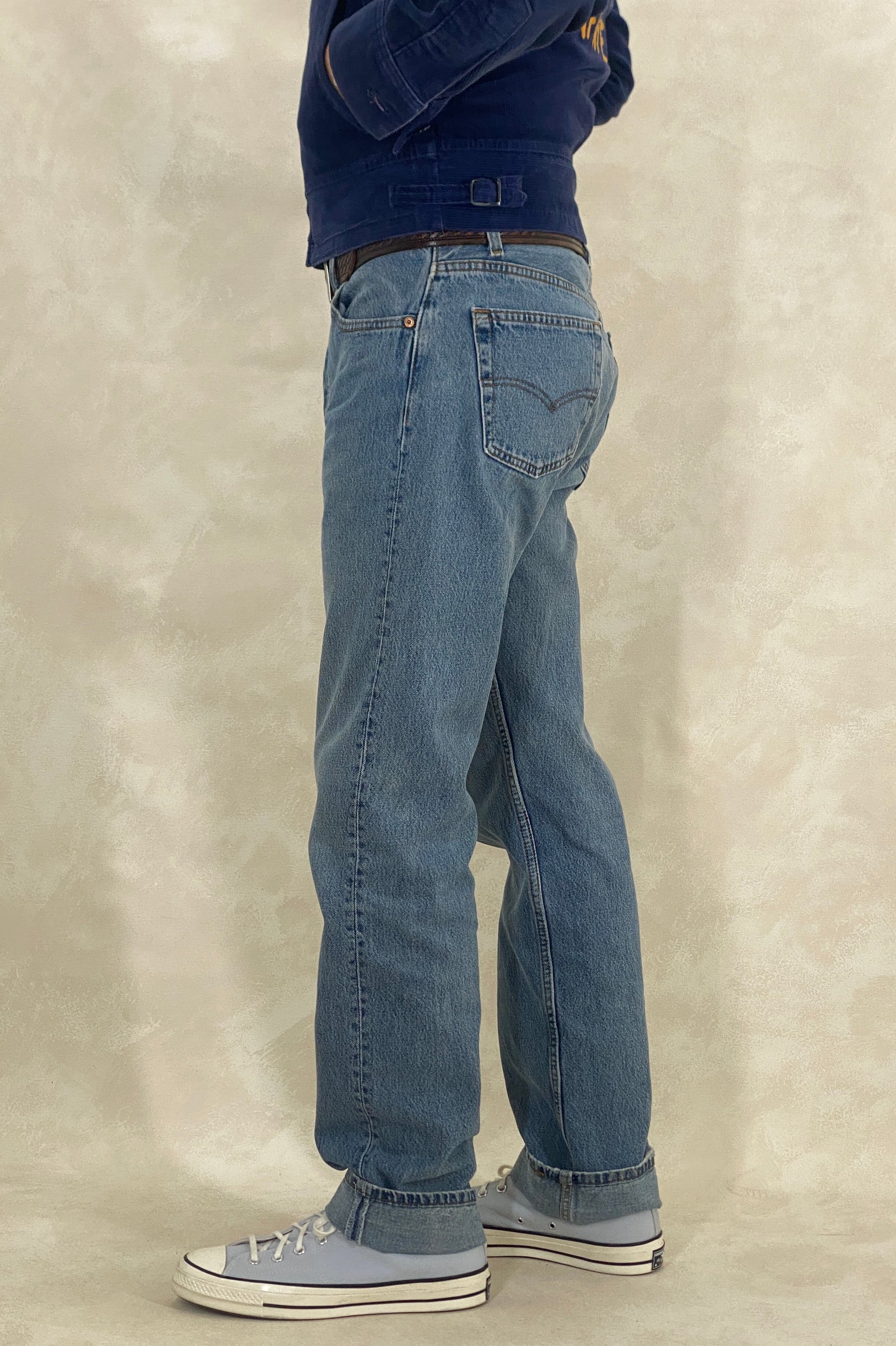 34X34 Levi's 501 Vintage Denim Jeans Made in USA - USA Vintage Bcn