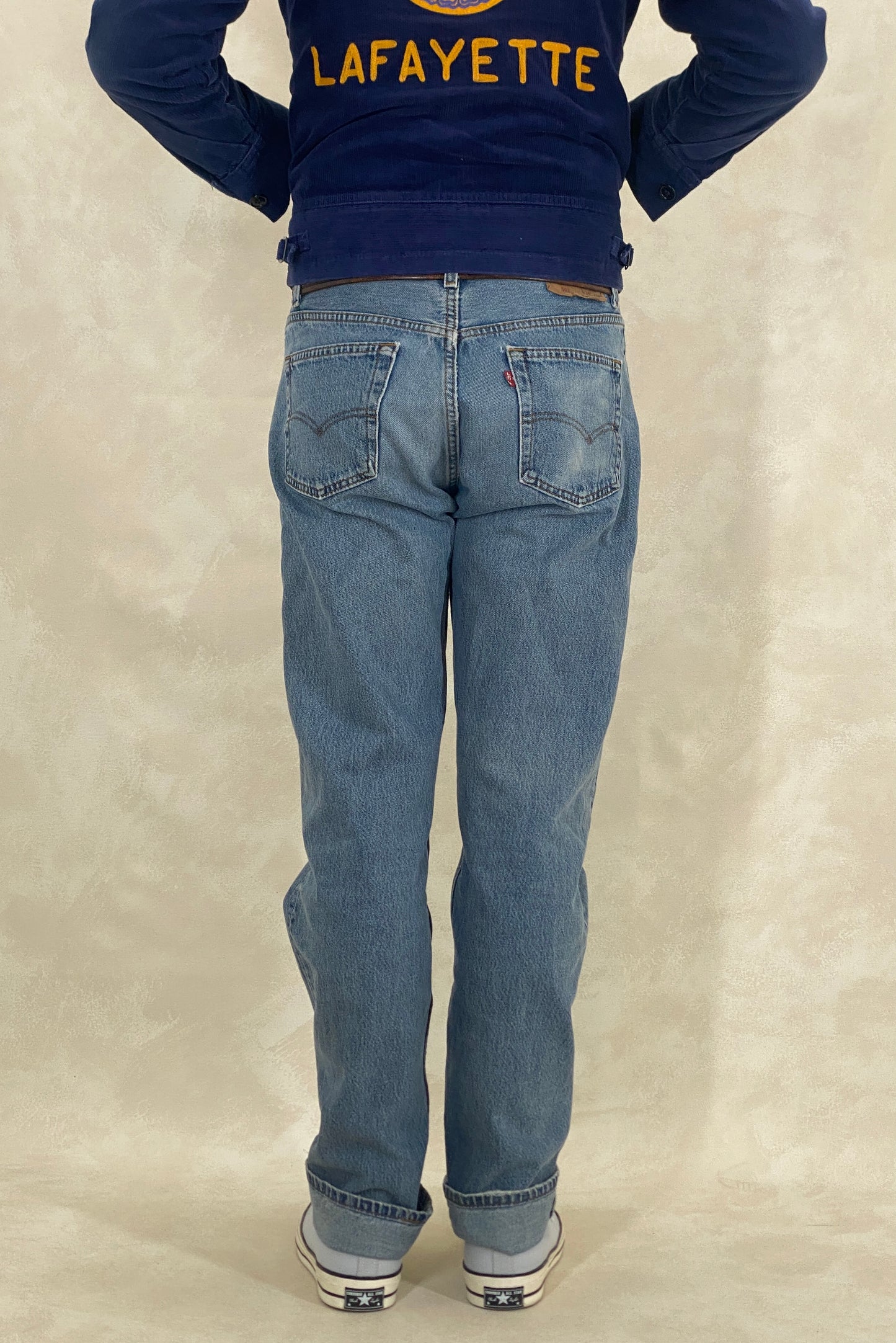 34X34 Levi's 501 Vintage Denim Jeans Made in USA - USA Vintage Bcn