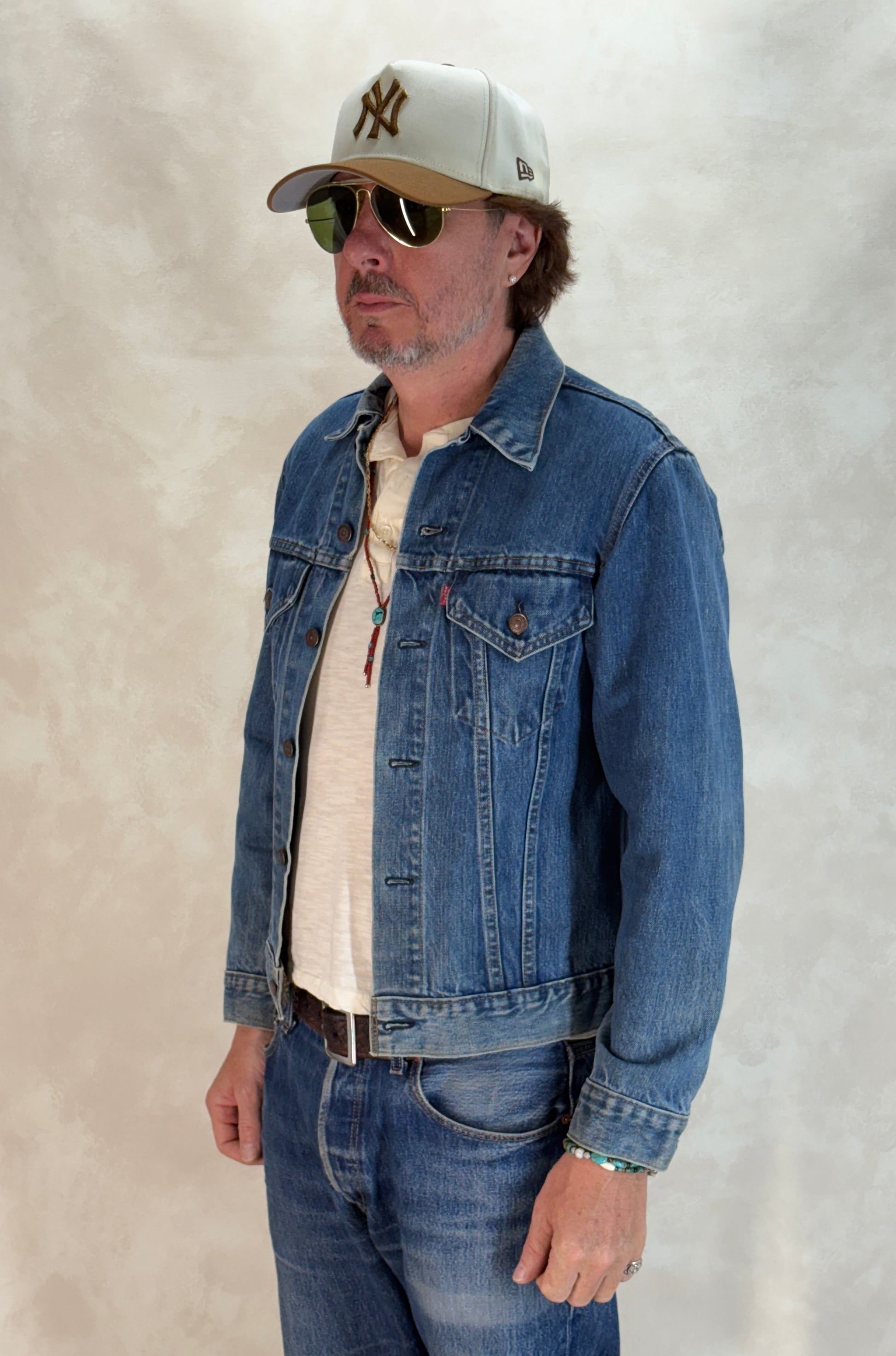 Size 38US / 48EU. Vintage 70/80s 70506 Levis 2 pocket jacket Made in USA - USA Vintage Bcn