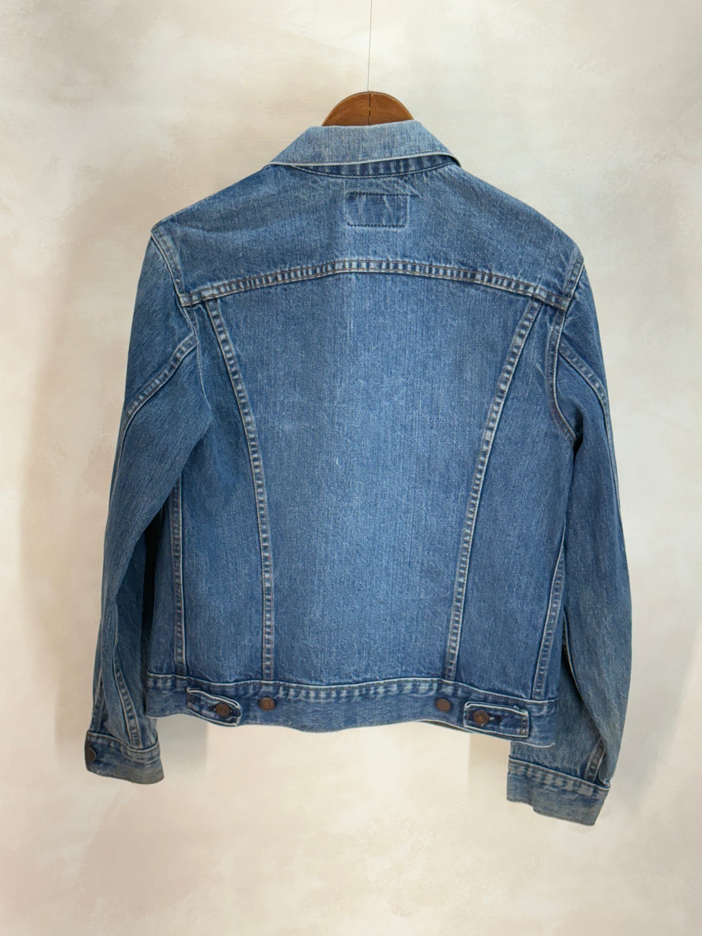 Size 38US / 48EU. Vintage 70/80s 70506 Levis 2 pocket jacket Made in USA - USA Vintage Bcn