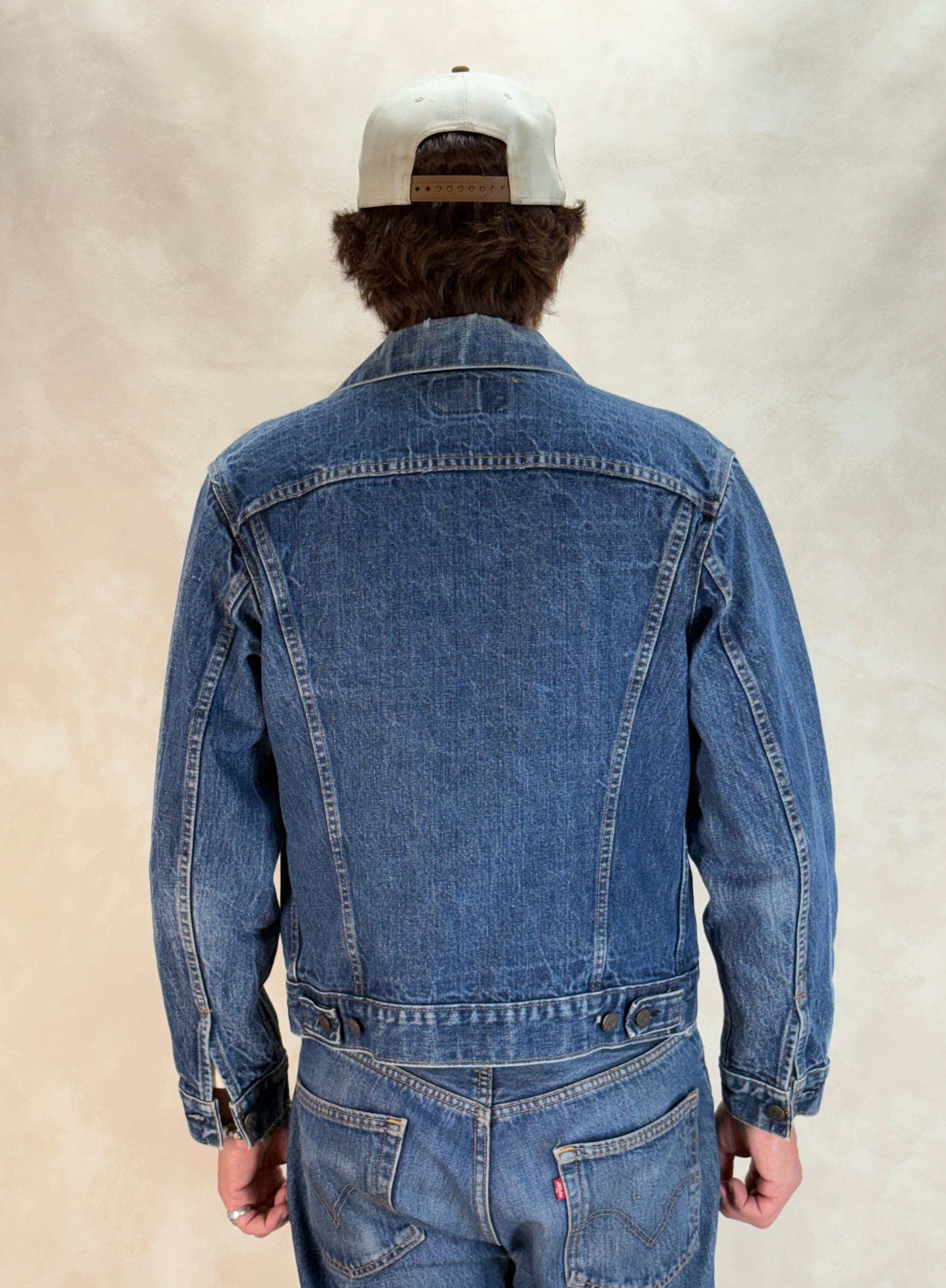 Size 40US / 50EU. Levi’s 70505 – Vintage 70s 2-Pocket Jacket – USA Made - USA Vintage Bcn