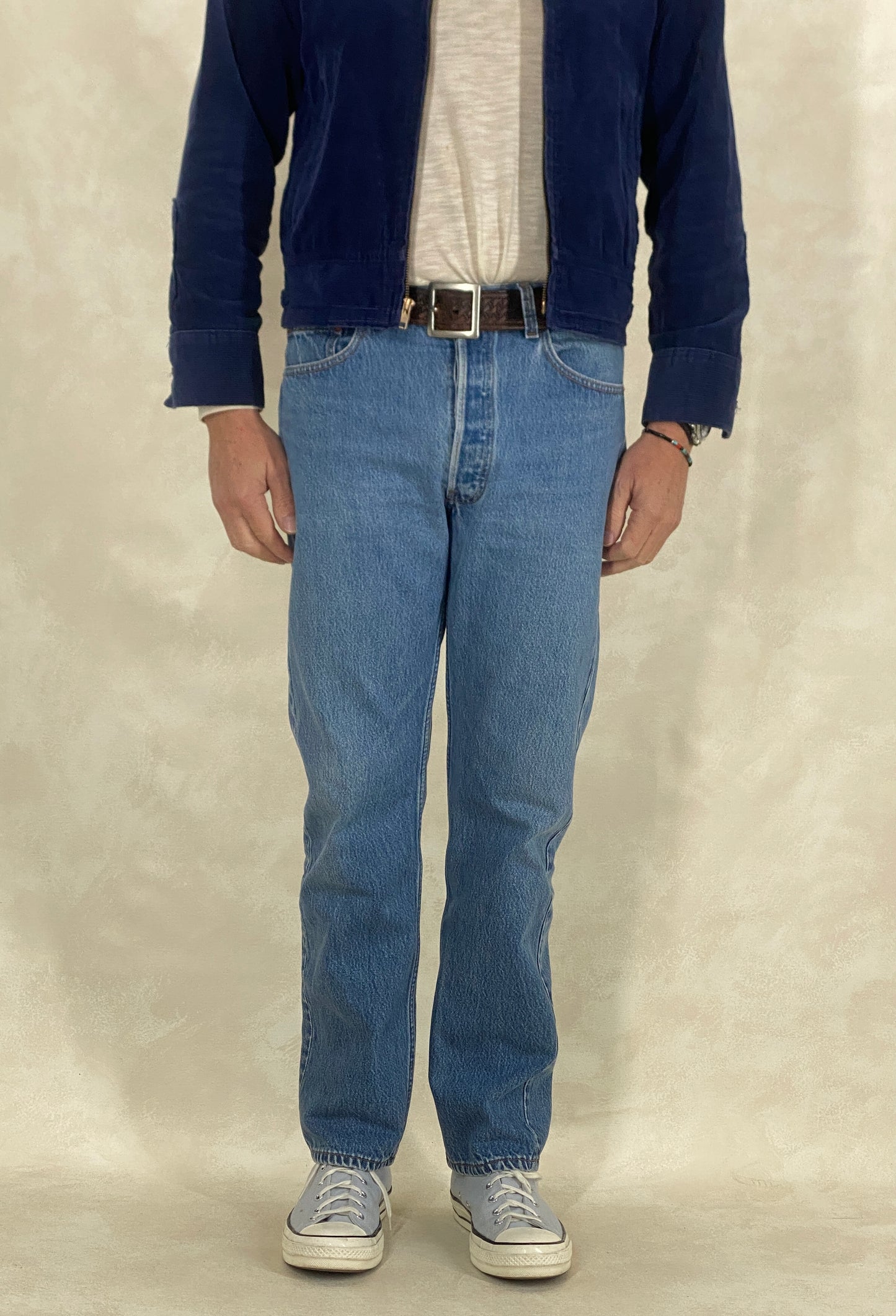 34X31 Levi's 501 Vintage Denim Jeans Made in USA - USA Vintage Bcn levis 501 vintage denim jeans made in usa size 34x31