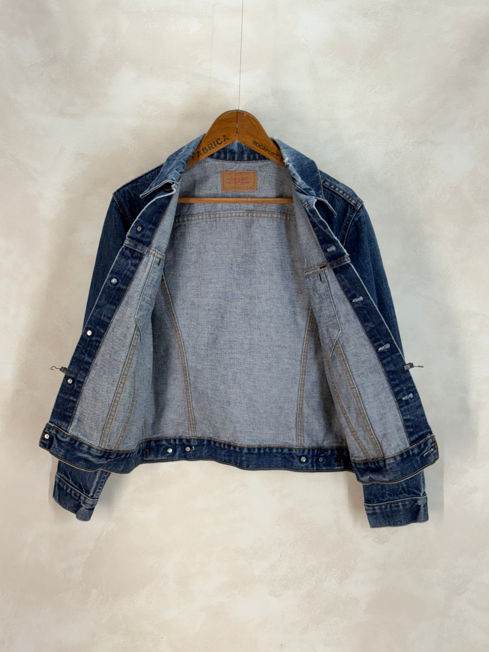 Size 40US / 50EU. Levi’s 70505 – Vintage 70s 2-Pocket Jacket – USA Made - USA Vintage Bcn