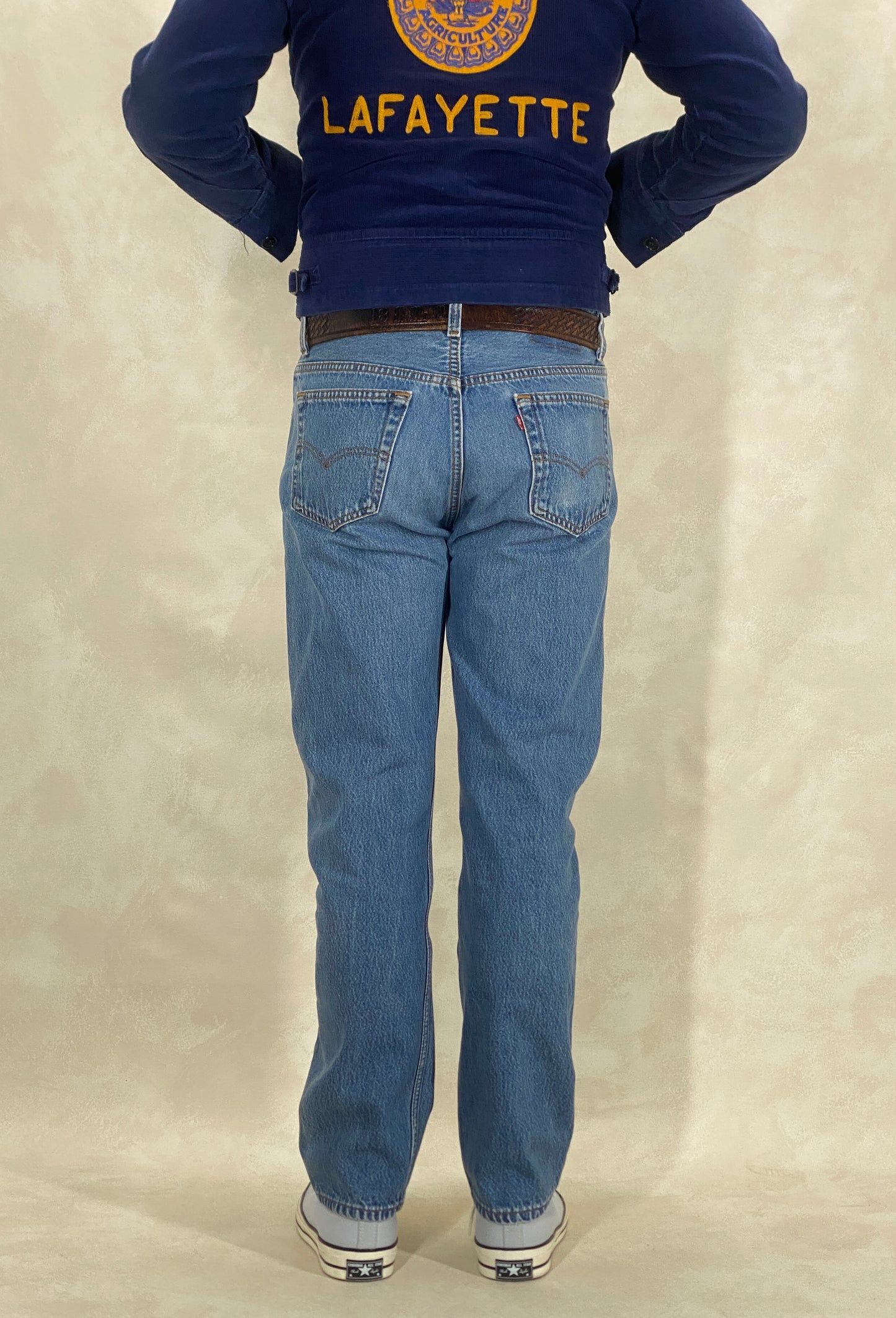 34X31 Levi's 501 Vintage Denim Jeans Made in USA - USA Vintage Bcn levis 501 vintage denim jeans made in usa size 34x31