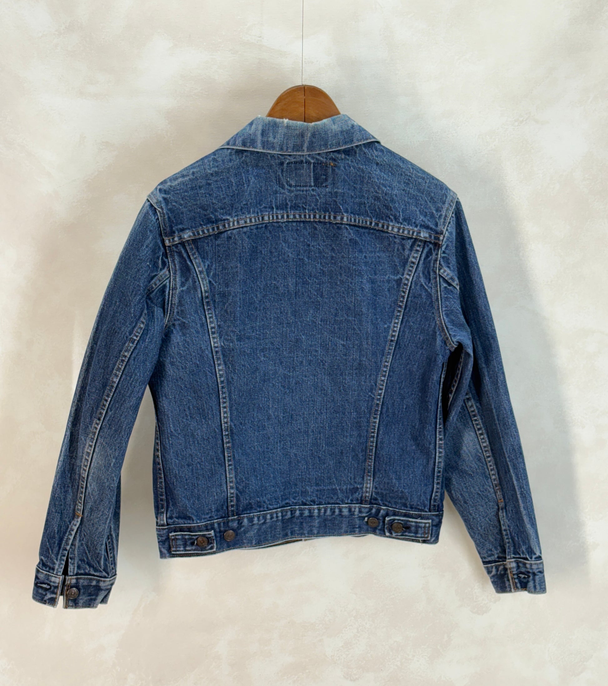 Size 40US / 50EU. Levi’s 70505 – Vintage 70s 2-Pocket Jacket – USA Made - USA Vintage Bcn