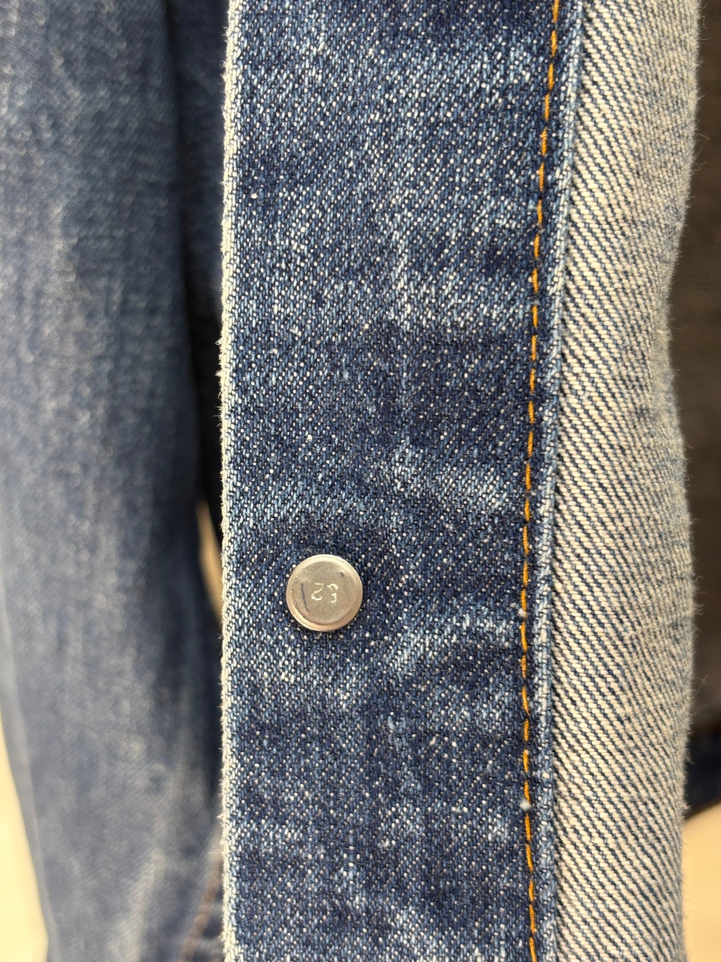 Size 40US / 50EU. Levi’s 70505 – Vintage 70s 2-Pocket Jacket – USA Made - USA Vintage Bcn
