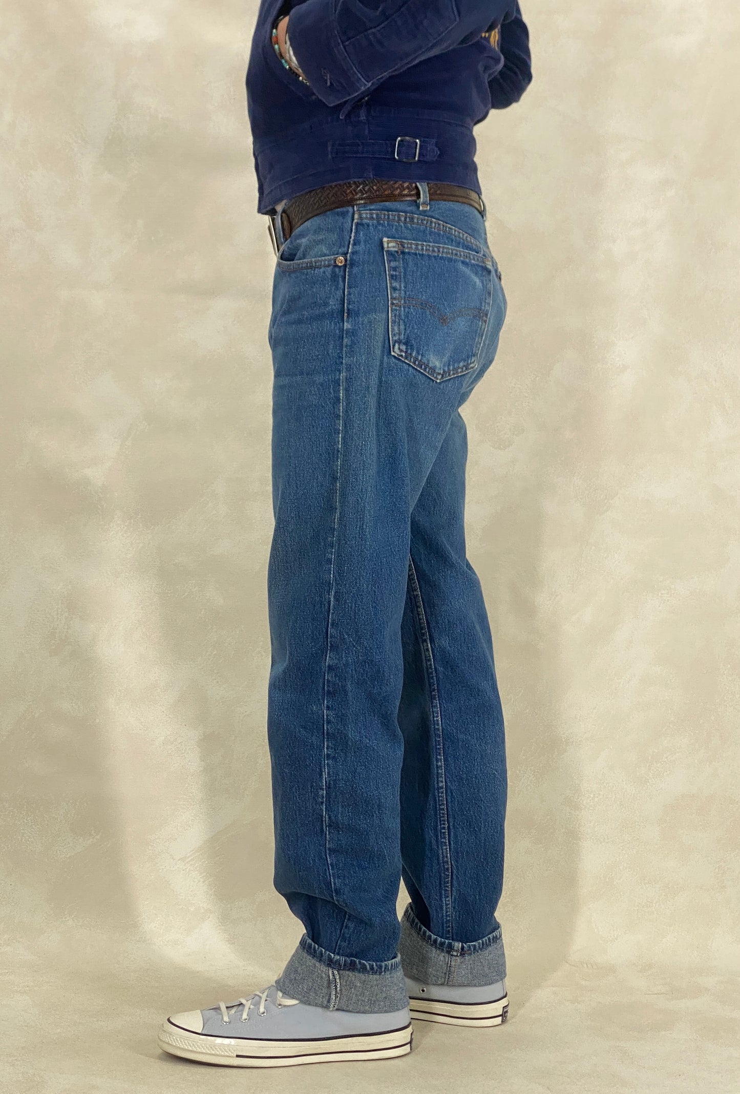 34X34 Levi's 501 Vintage Denim Jeans from the 80s - USA Vintage Bcn