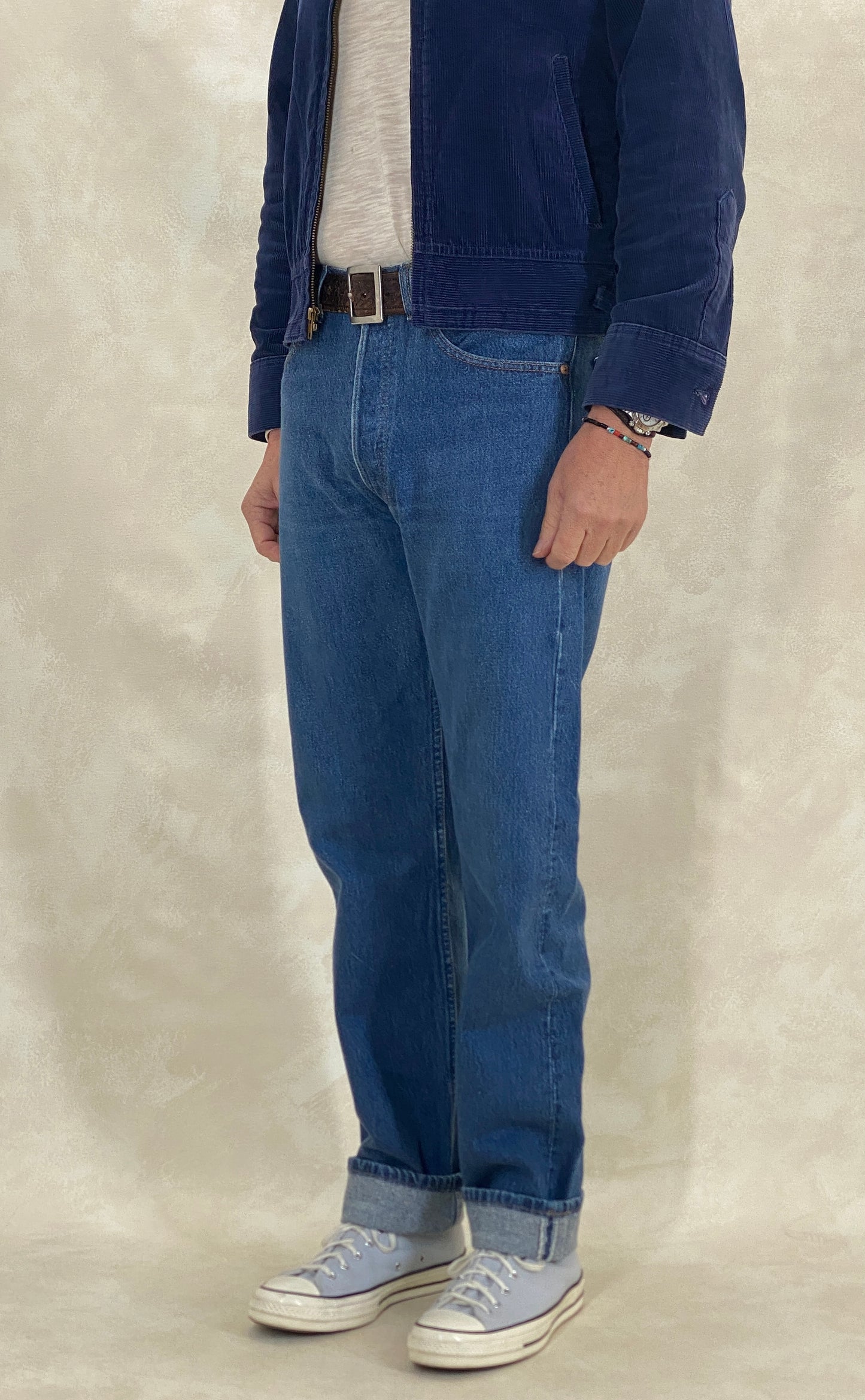 32X34 Levi's 501 Vintage Denim Jeans Made in USA - USA Vintage Bcn