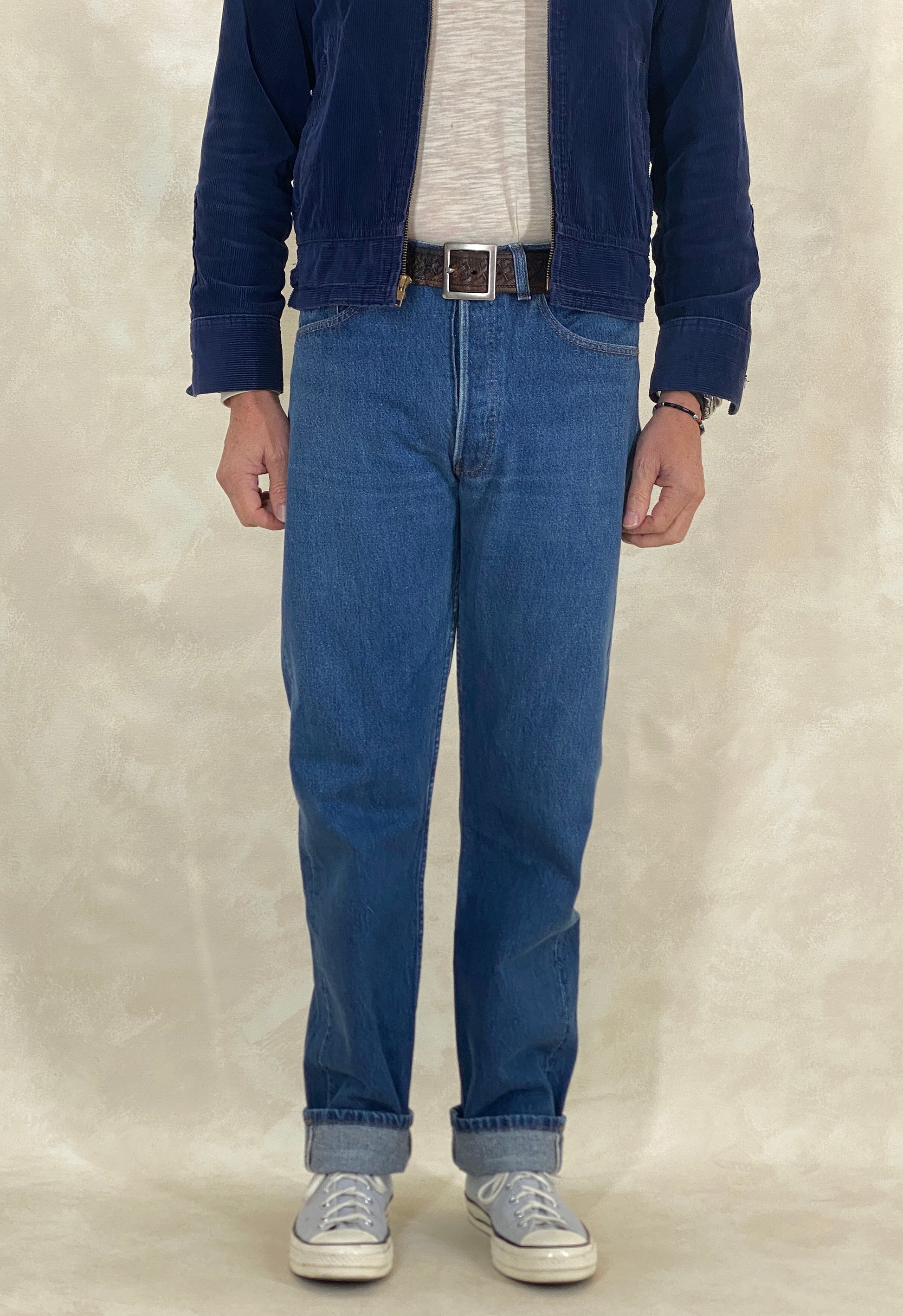 32X34 Levi's 501 Vintage Denim Jeans Made in USA - USA Vintage Bcn