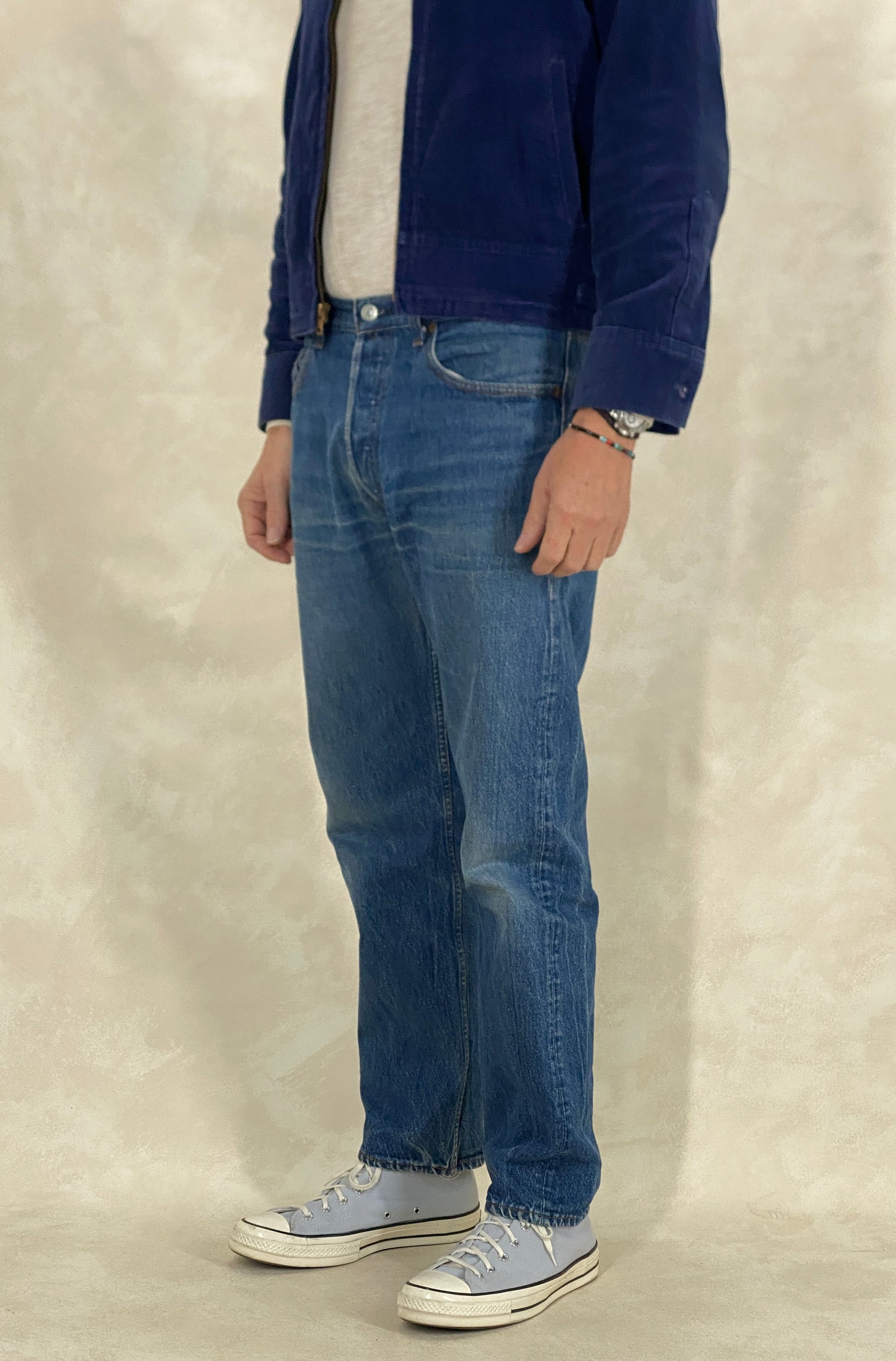 33X30 Levi's 501 Vintage Denim Jeans Made in USA in 1985 - USA Vintage Bcn