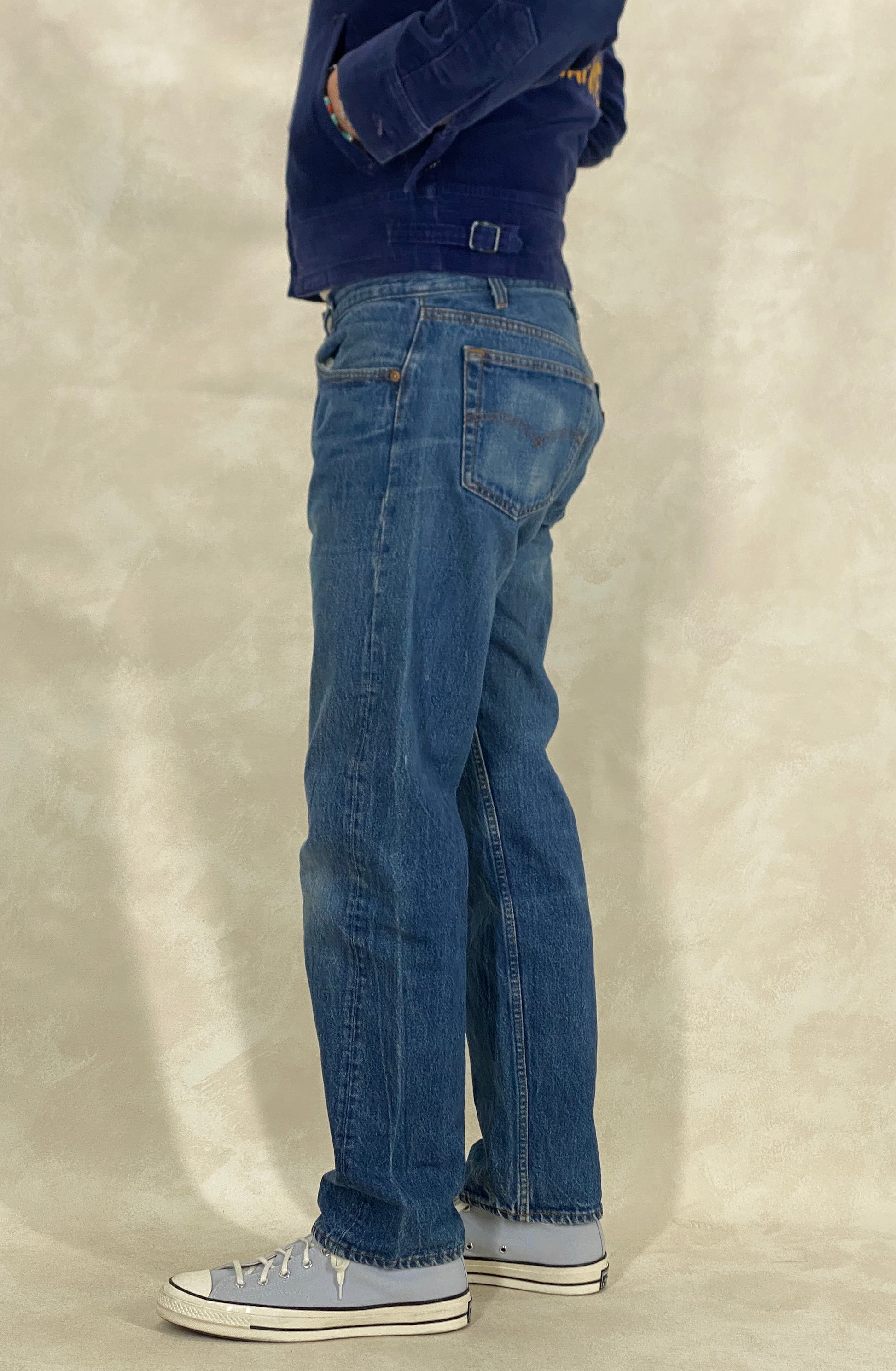 33X30 Levi's 501 Vintage Denim Jeans Made in USA in 1985 - USA Vintage Bcn