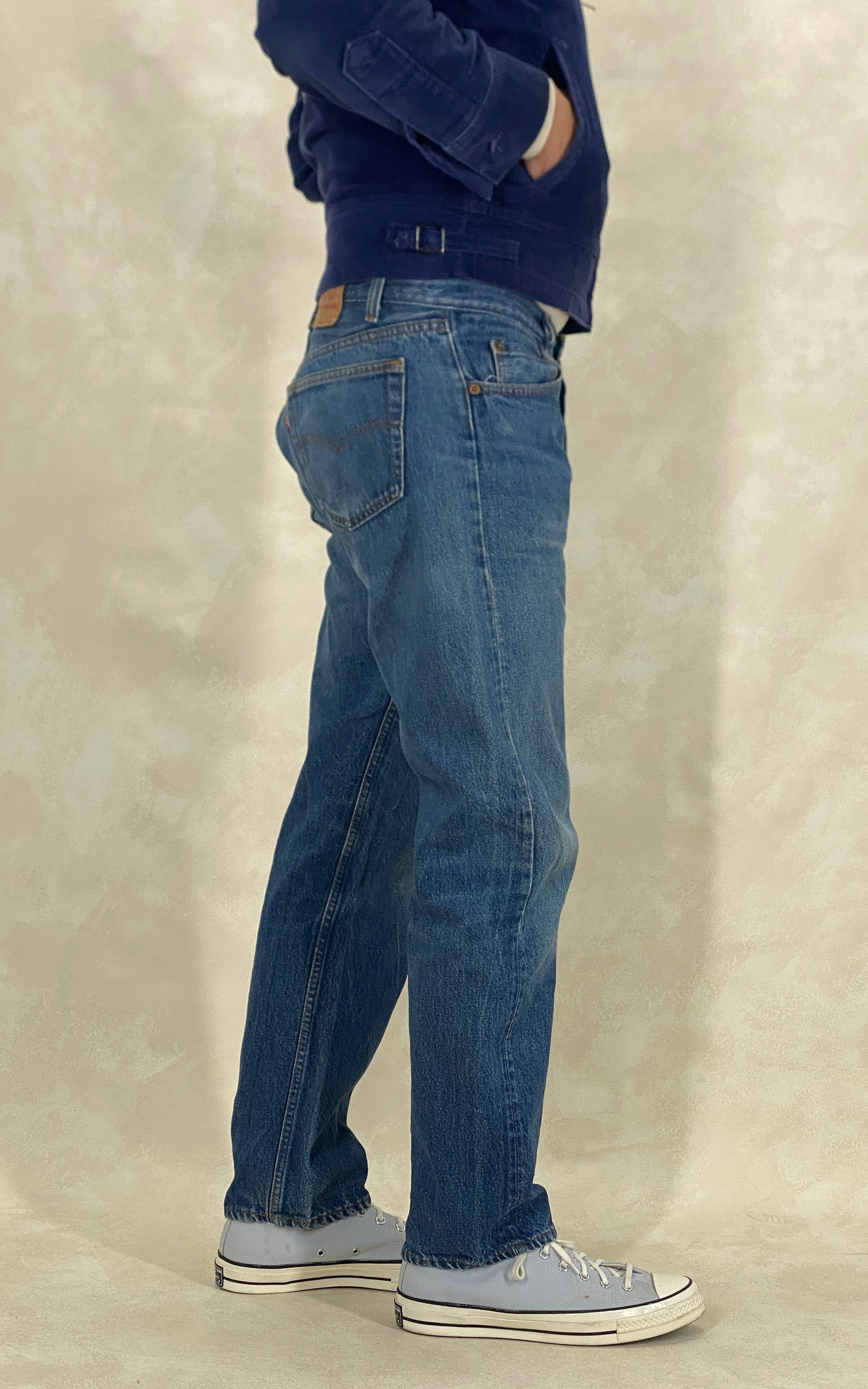33X30 Levi's 501 Vintage Denim Jeans Made in USA in 1985 - USA Vintage Bcn