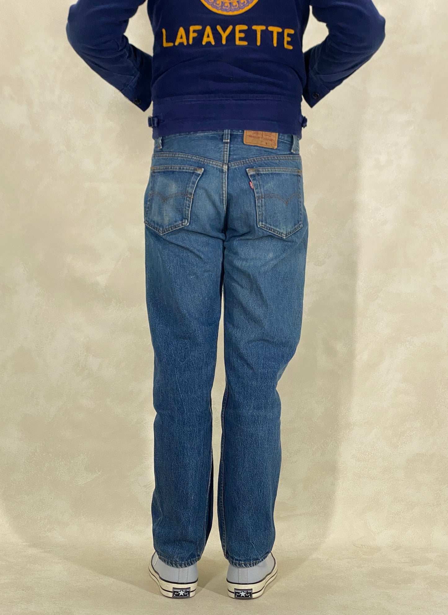33X30 Levi's 501 Vintage Denim Jeans Made in USA in 1985 - USA Vintage Bcn