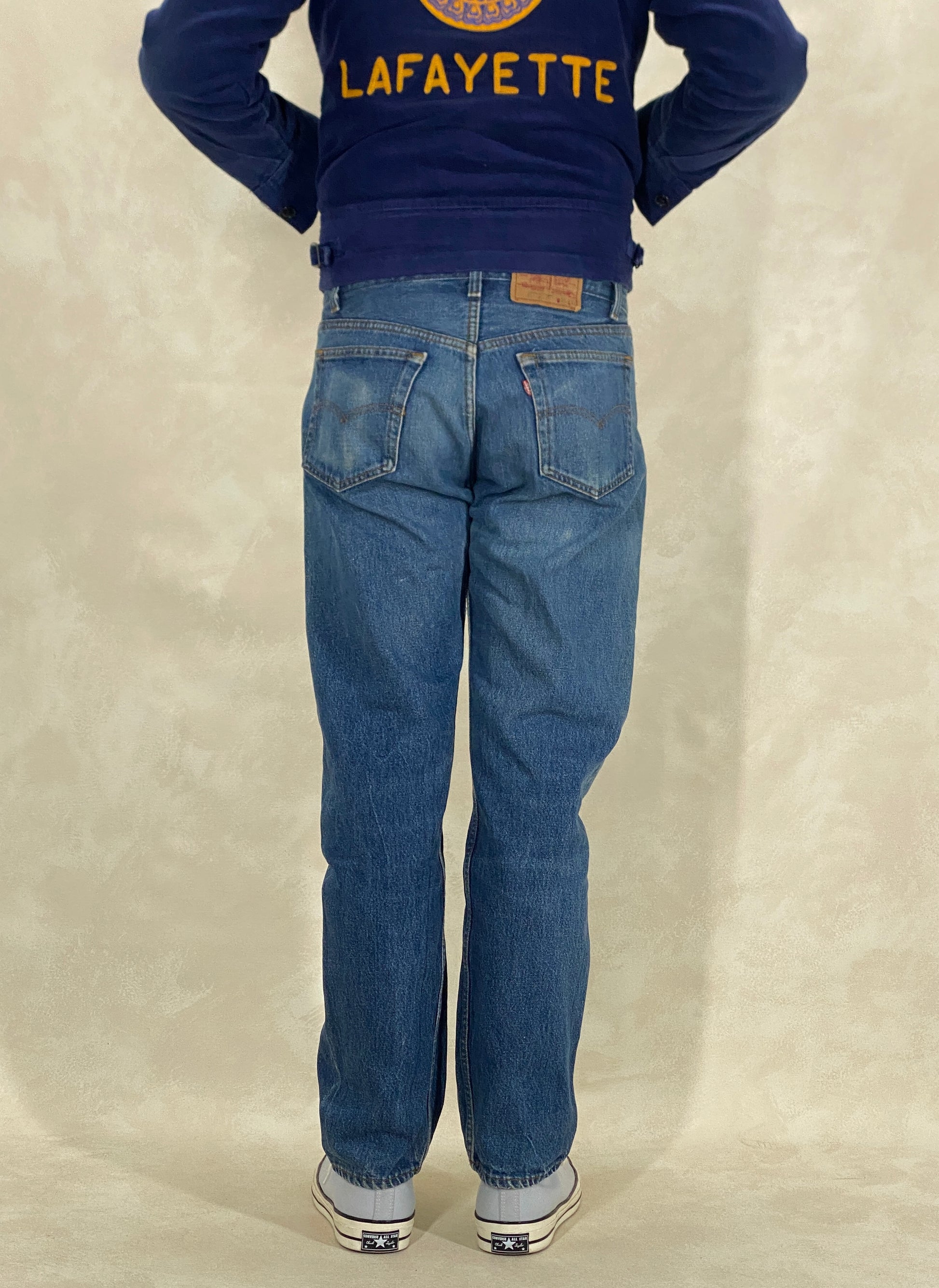 33X30 Levi's 501 Vintage Denim Jeans Made in USA in 1985 - USA Vintage Bcn