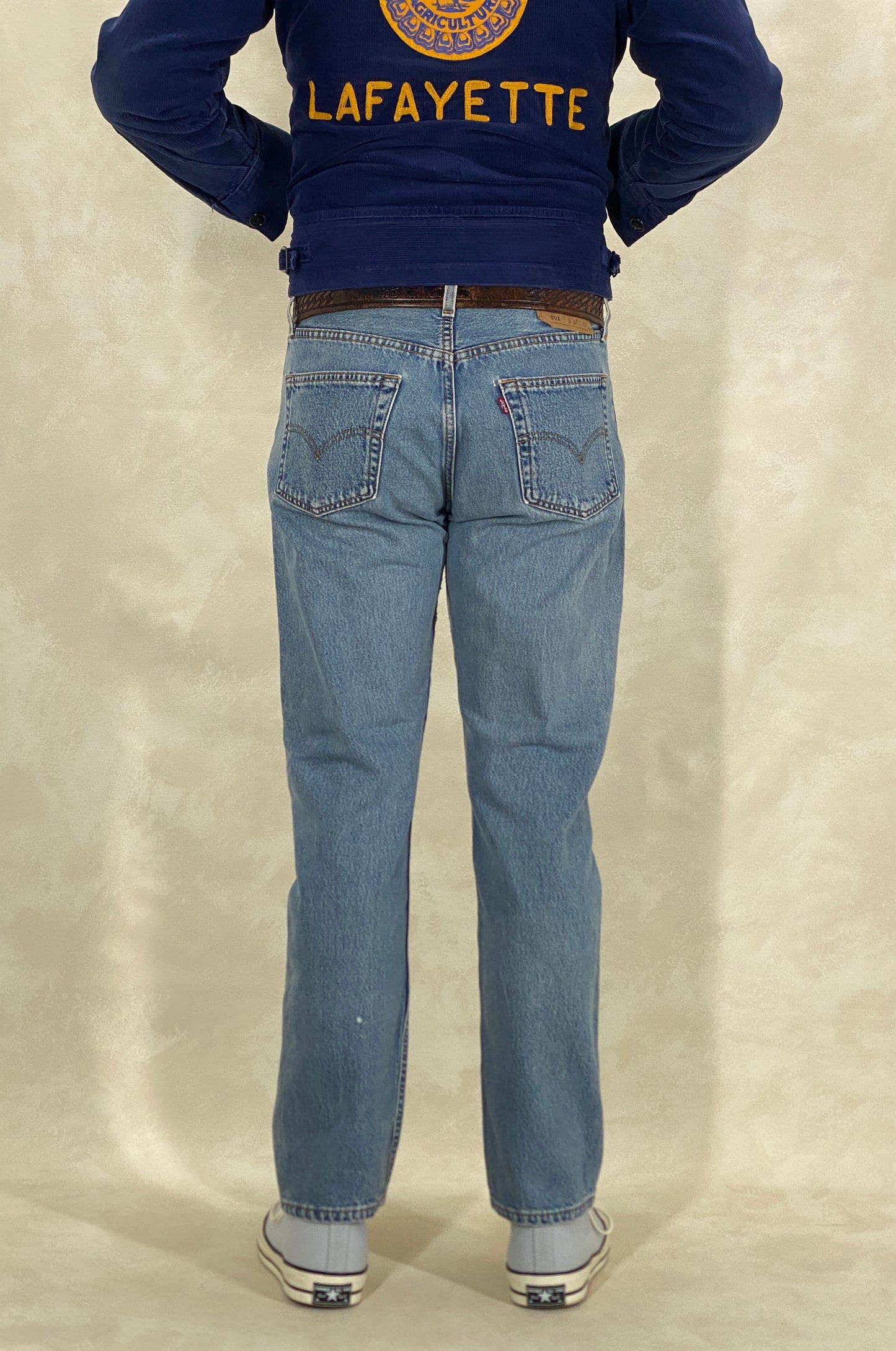 32X30 Levi's 501 Vintage Denim Jeans Made in USA - USA Vintage Bcn
