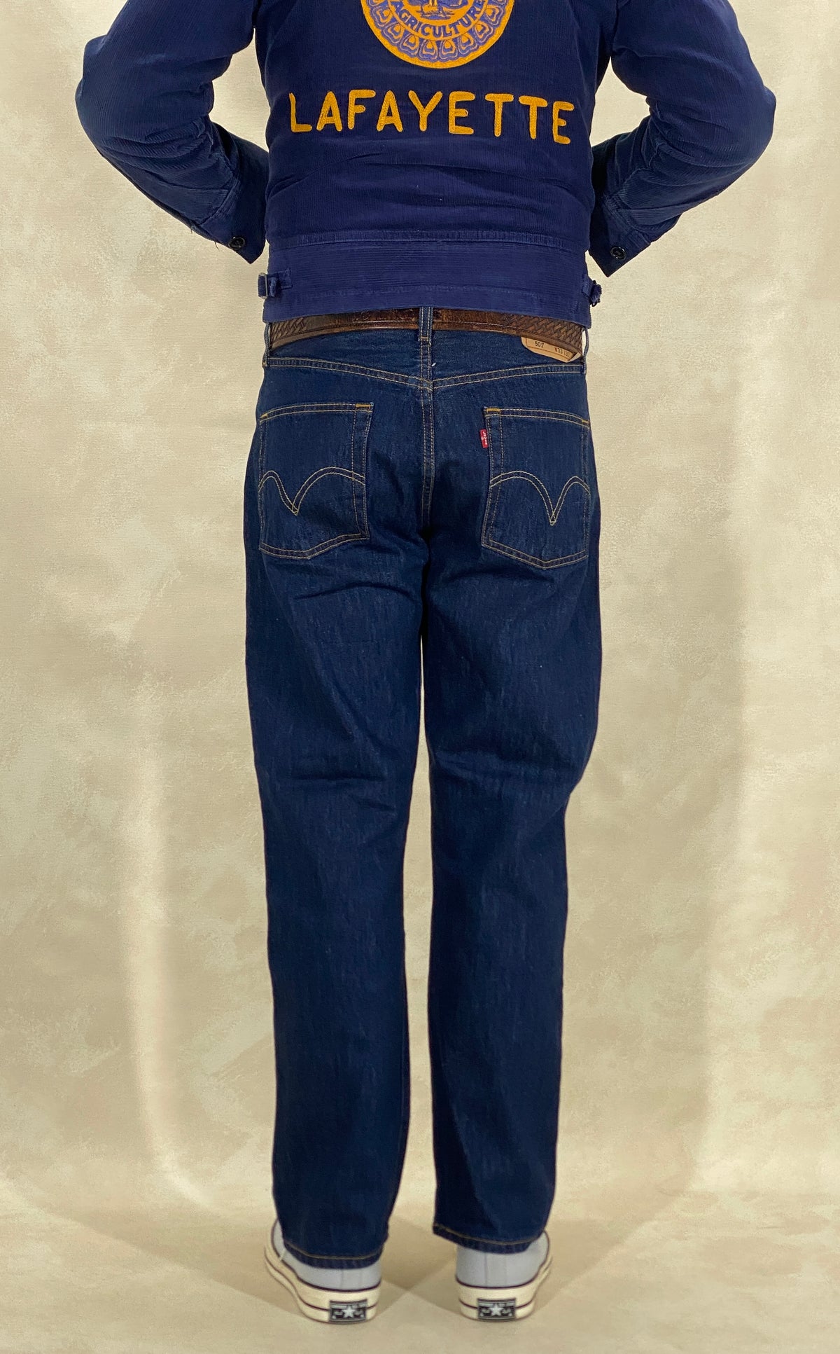 33X30 Levi's 501 Vintage 2006 Denim Jeans Made in Colombia-military-AJ357 Studio