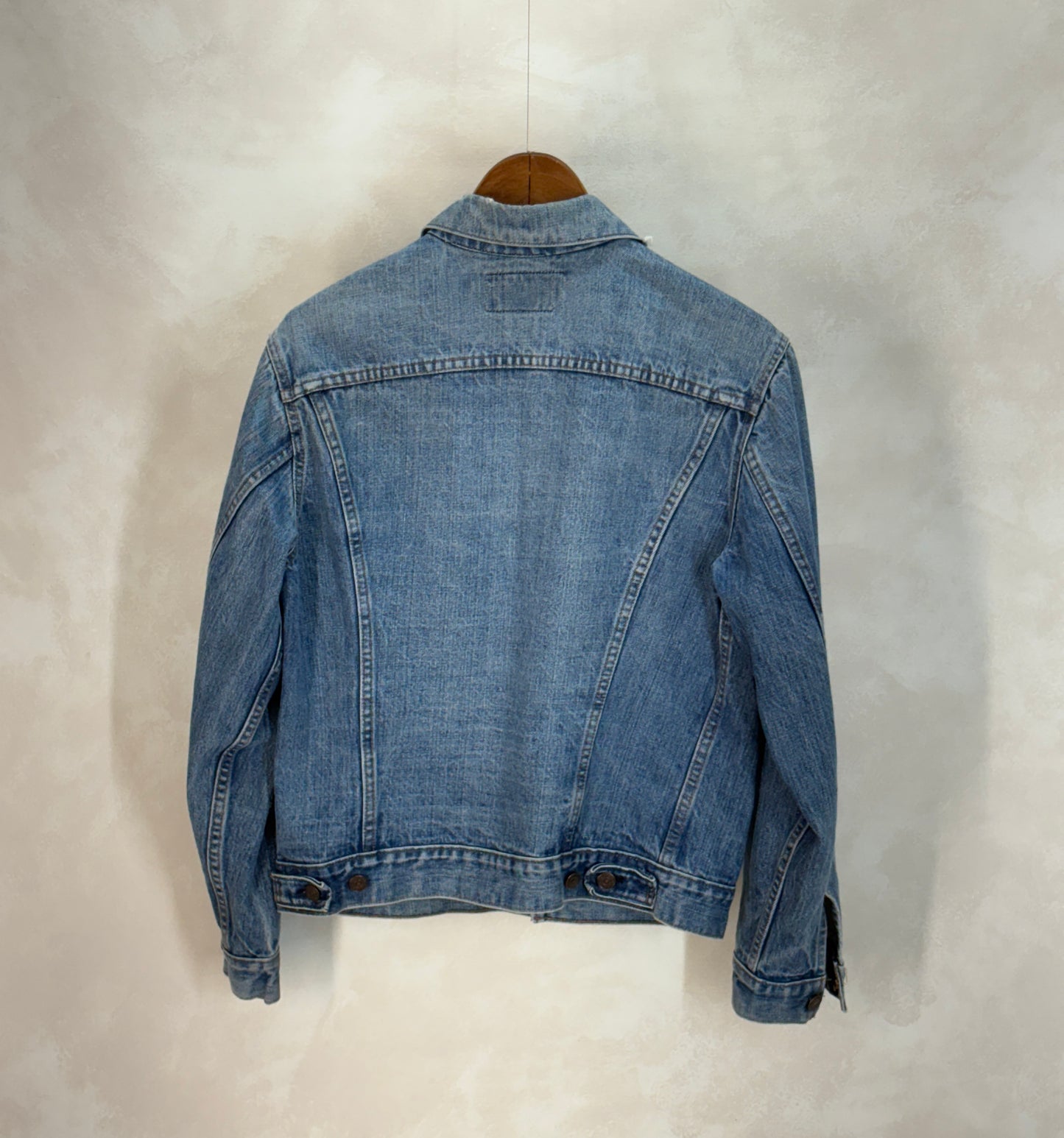 Size 38-40US / 50-50EU. Levis 70505 – Vintage 70s 2-Pocket Jacket – USA Made - USA Vintage Bcn