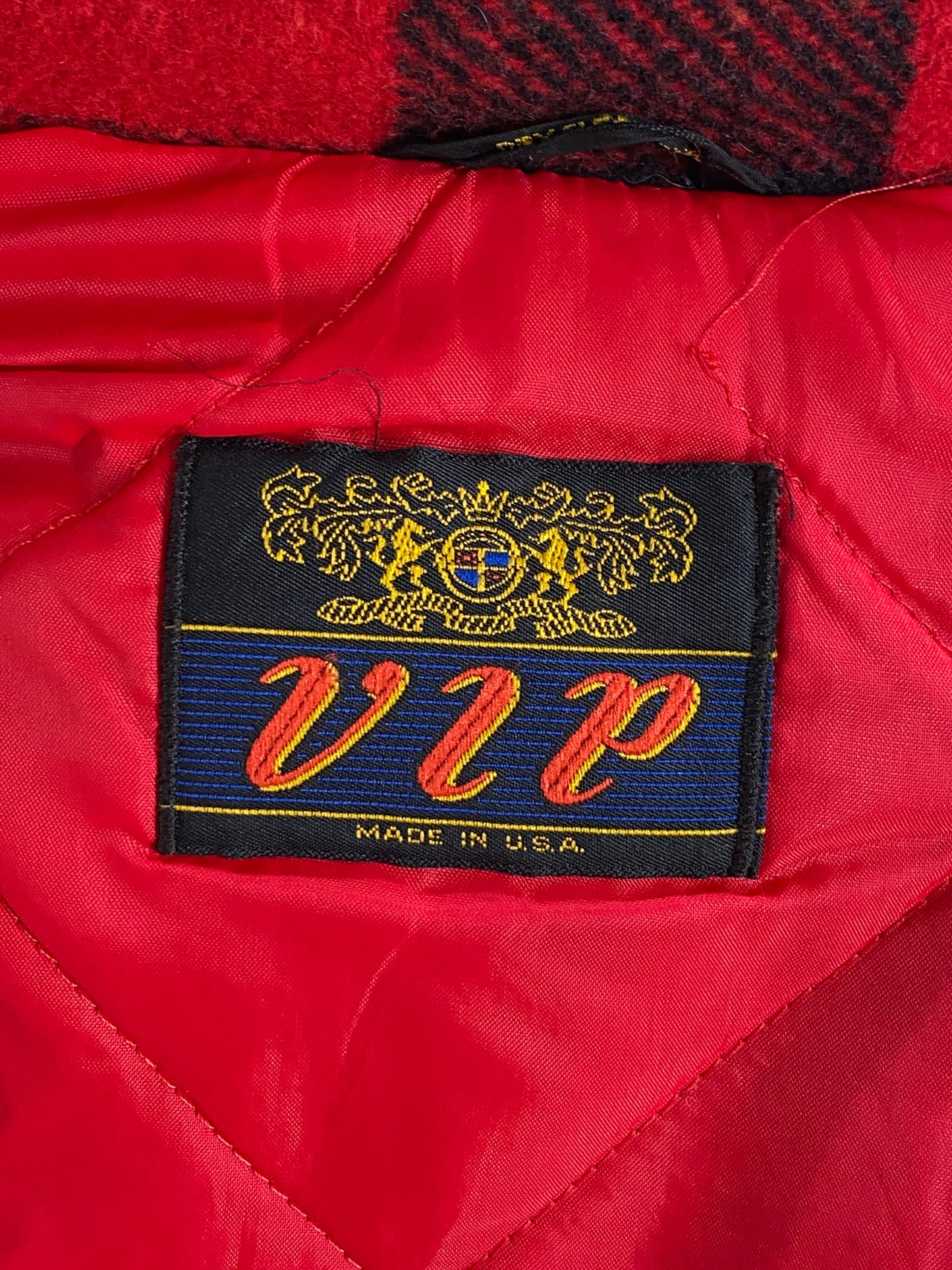 Vintage Buffalo Wool Jacket Made in USA | Size 42US (52EU)-AJ357 Studio
