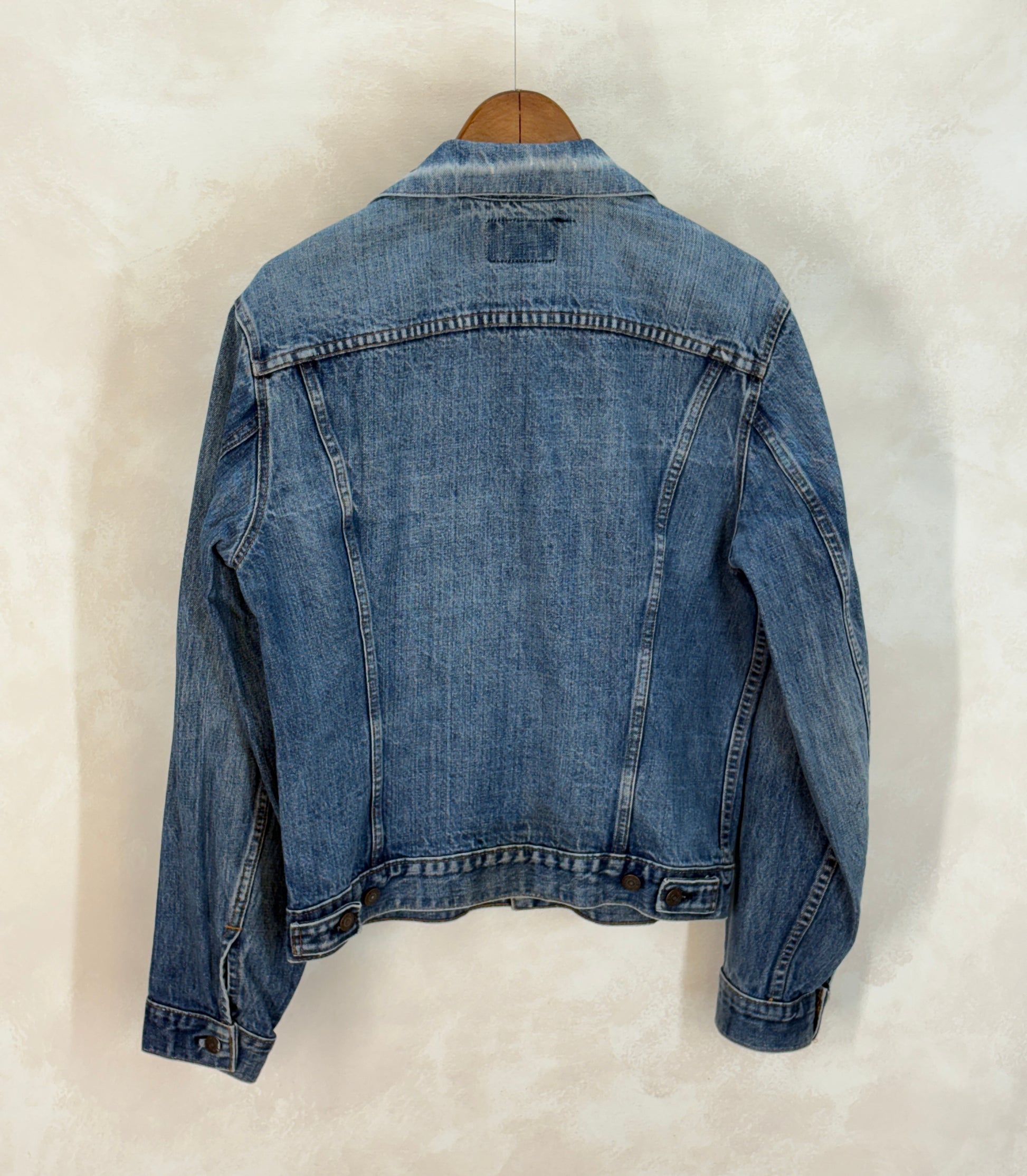 Size 44L US / 54L EU. Levi’s 71205 – Vintage 70s 2-Pocket Jacket – USA Made - USA Vintage Bcn