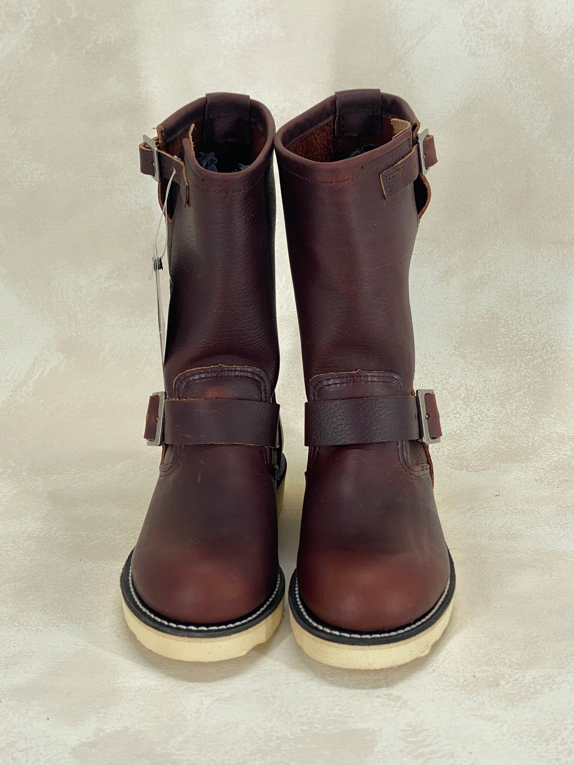 Size 5.5D US (37.5 EU) RW 2970 Heritage Engineer Boots, Made in USA Factory Seconds - USA Vintage Bcn