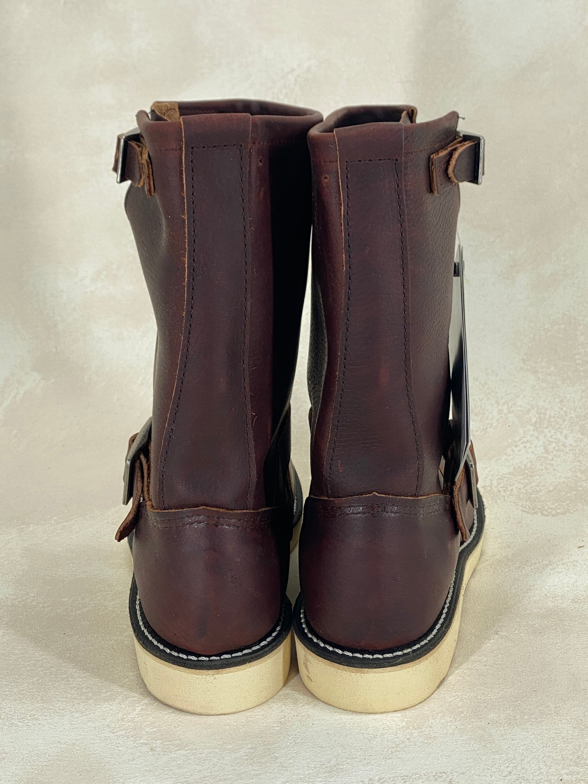 Size 5.5D US (37.5 EU) RW 2970 Heritage Engineer Boots, Made in USA Factory Seconds - USA Vintage Bcn