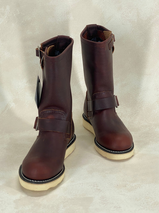 Size 5.5D US (37.5 EU) RW 2970 Heritage Engineer Boots, Made in USA Factory Seconds - USA Vintage Bcn