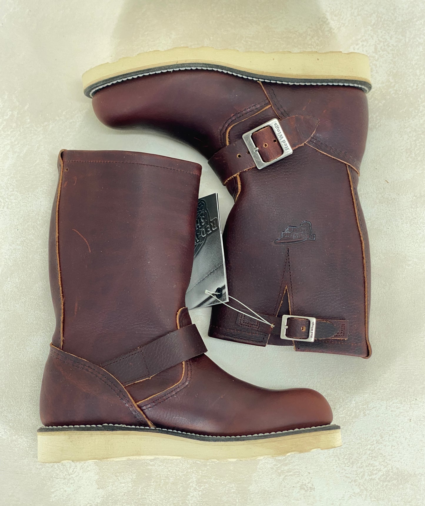 Size 5.5D US (37.5 EU) RW 2970 Heritage Engineer Boots, Made in USA Factory Seconds - USA Vintage Bcn