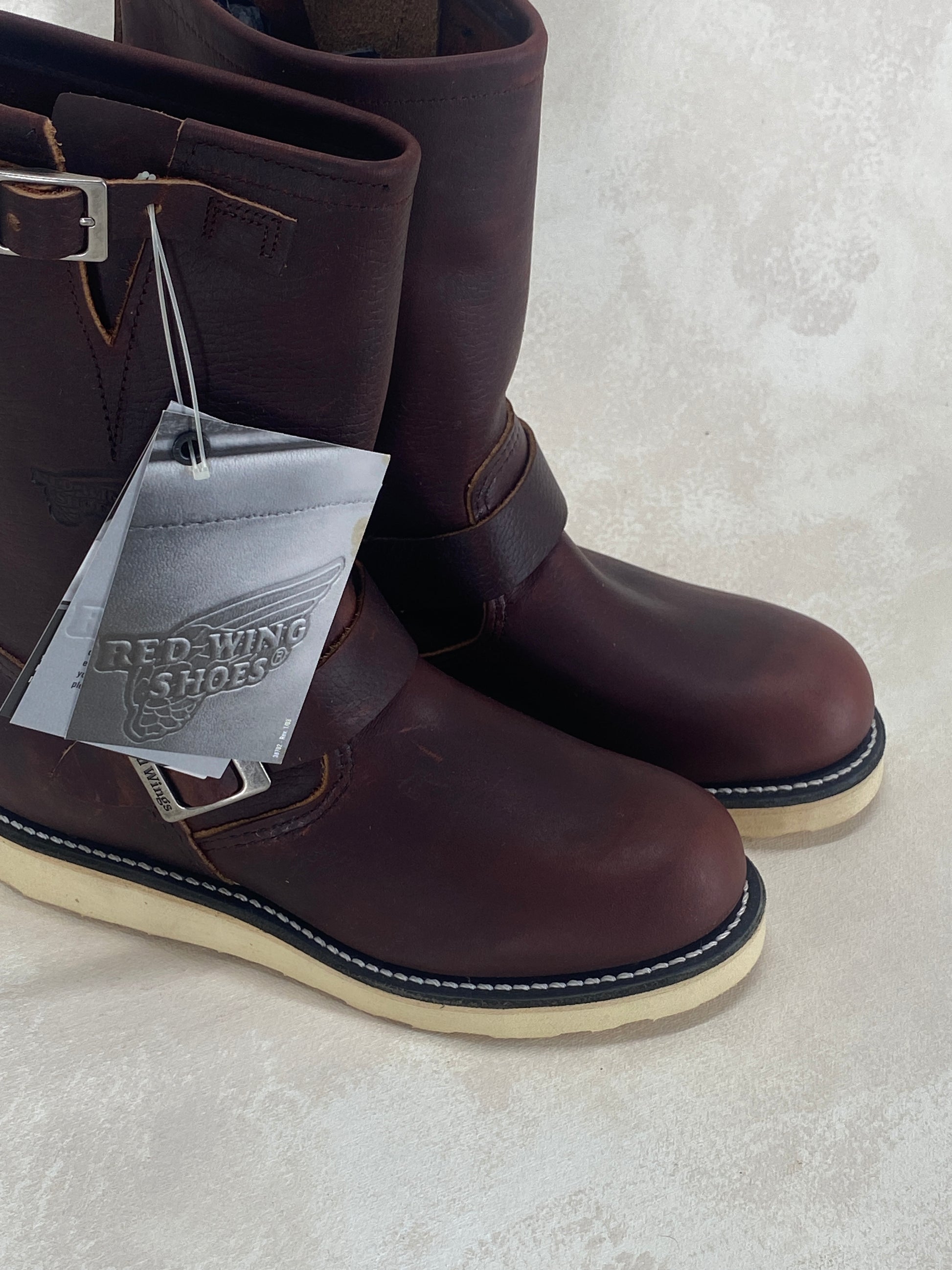 Size 5.5D US (37.5 EU) RW 2970 Heritage Engineer Boots, Made in USA Factory Seconds - USA Vintage Bcn