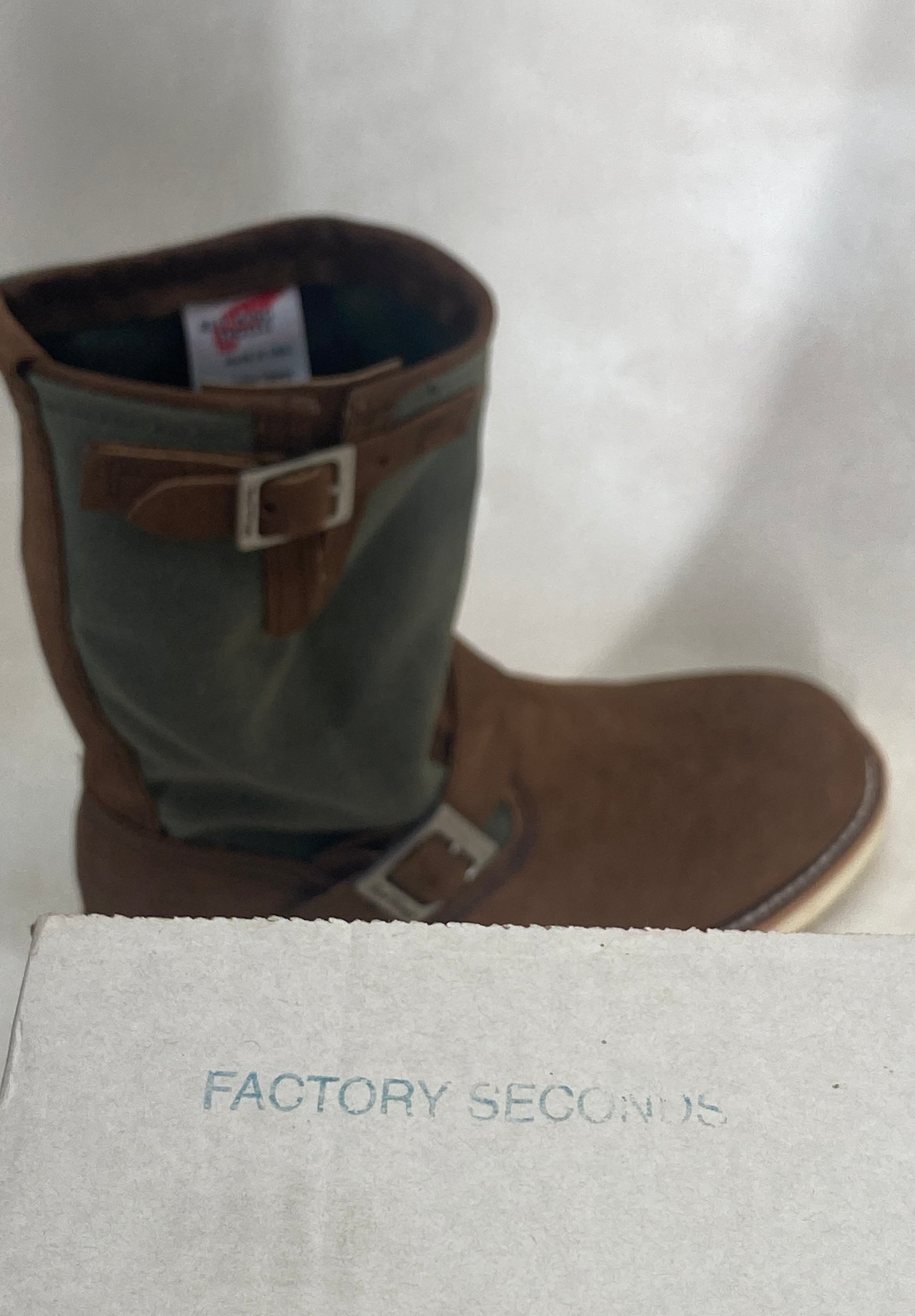 Size 5D (37 EU) Red Wing 2980 Pecos boot line Made in USA (Factory Seconds) - USA Vintage Bcn