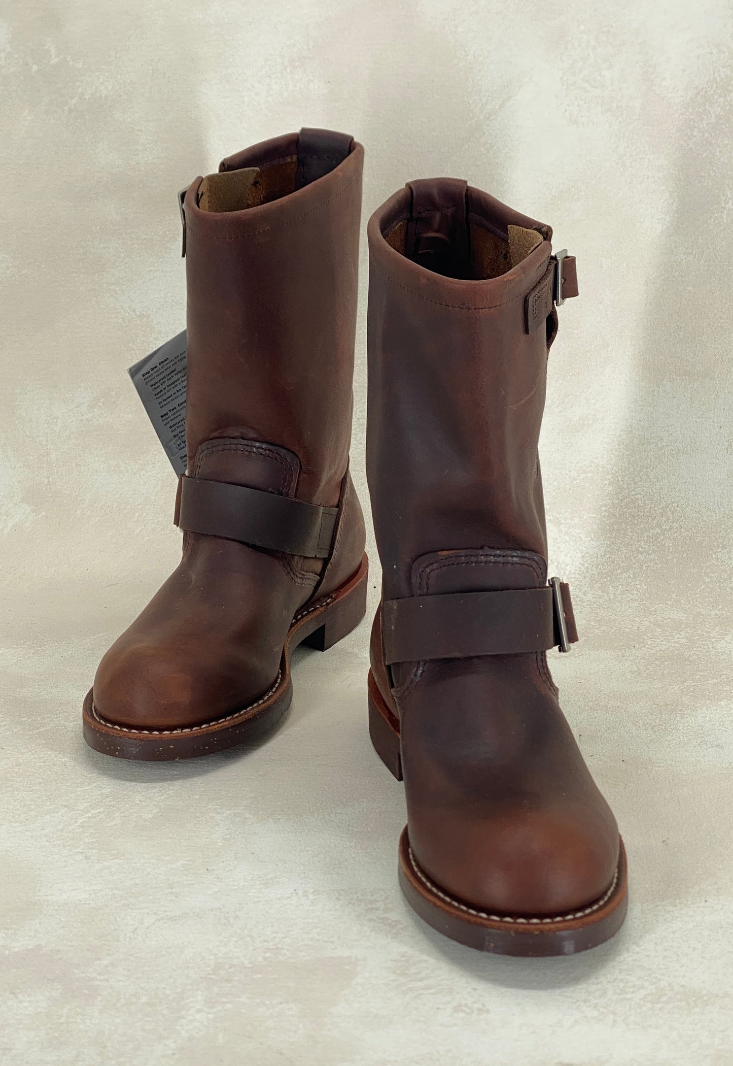 Size 5.5D (37.5 Euro) RW 2991 Heritage Engineer Boots, Made in USA Factory Seconds - USA Vintage Bcn