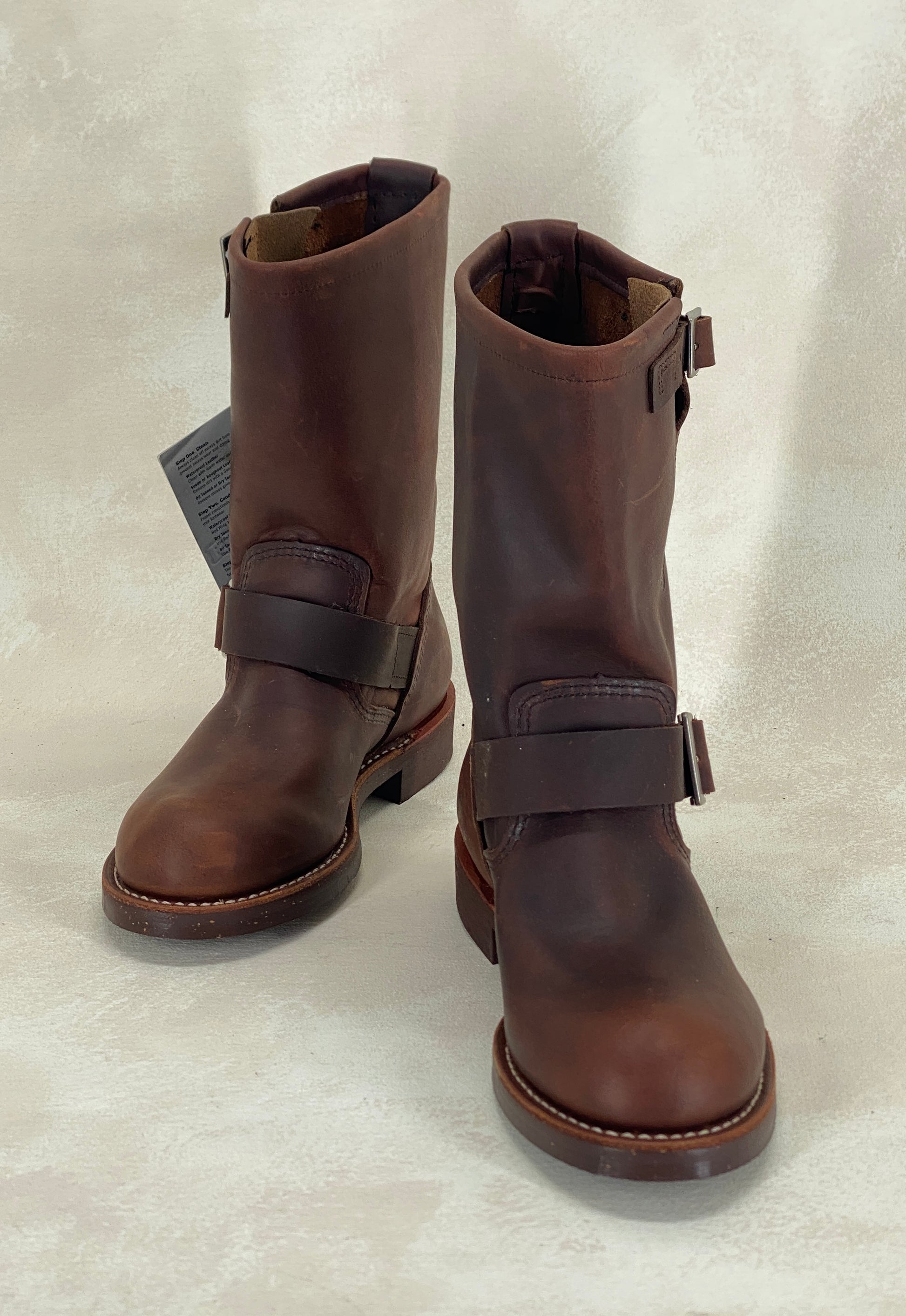 Size 5.5D (37.5 Euro) RW 2991 Heritage Engineer Boots, Made in USA Factory Seconds - USA Vintage Bcn
