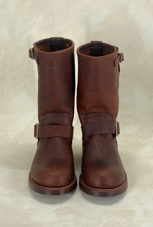 Size 8D (41 Euro) RW 2991 Heritage Engineer Boots, Made in USA Factory Seconds - USA Vintage Bcn