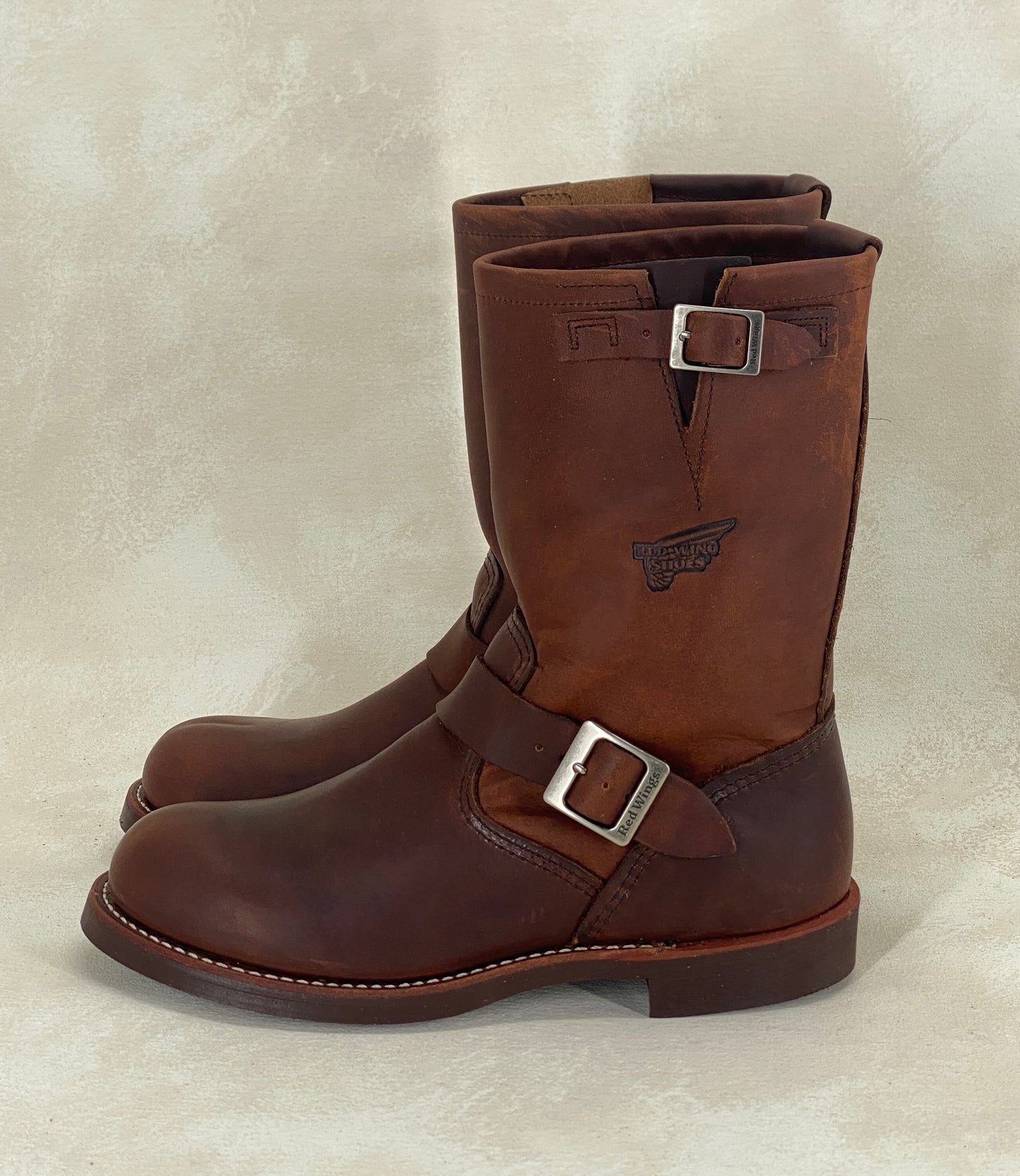 Size 8D (41 Euro) RW 2991 Heritage Engineer Boots, Made in USA Factory Seconds - USA Vintage Bcn