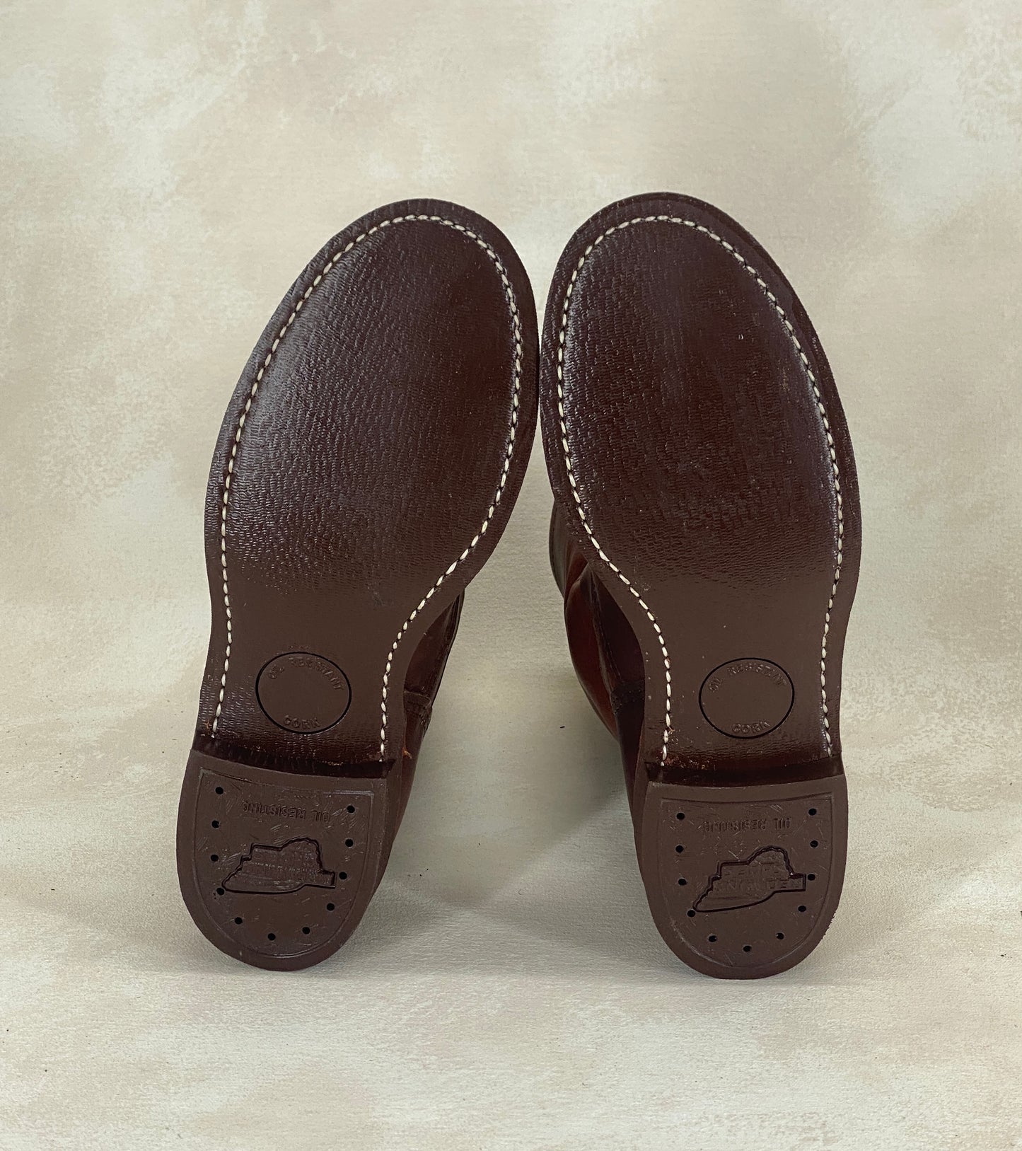 Size 8D (41 Euro) RW 2991 Heritage Engineer Boots, Made in USA Factory Seconds - USA Vintage Bcn