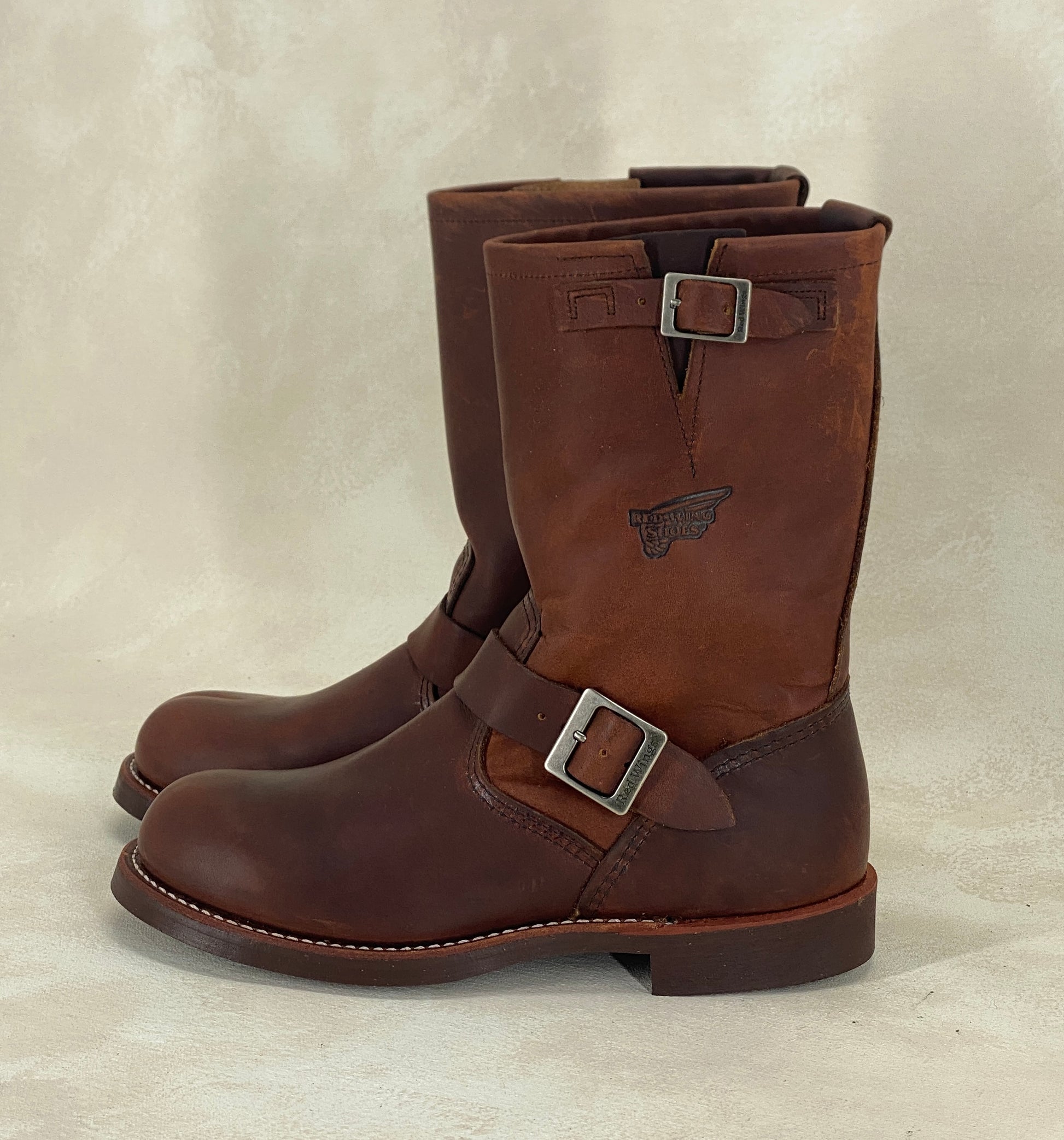Size 8D (41 Euro) RW 2991 Heritage Engineer Boots, Made in USA Factory Seconds - USA Vintage Bcn
