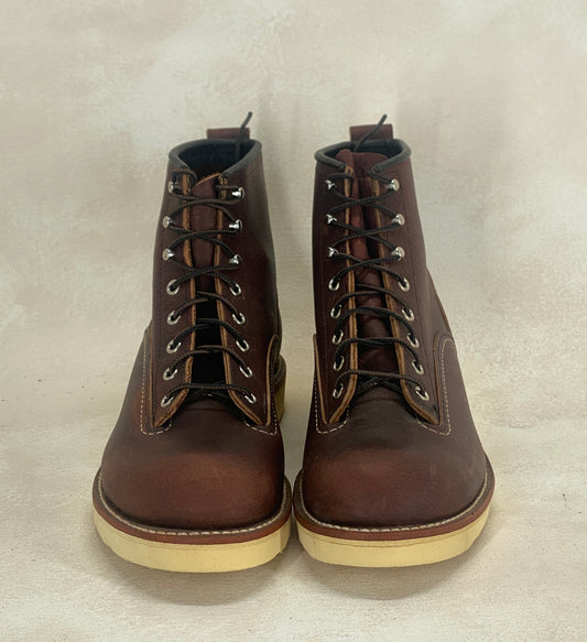 Size 9 D (42 Euro) R W Lineman 2906 Boots Made In USA. Seconds - USA Vintage Bcn