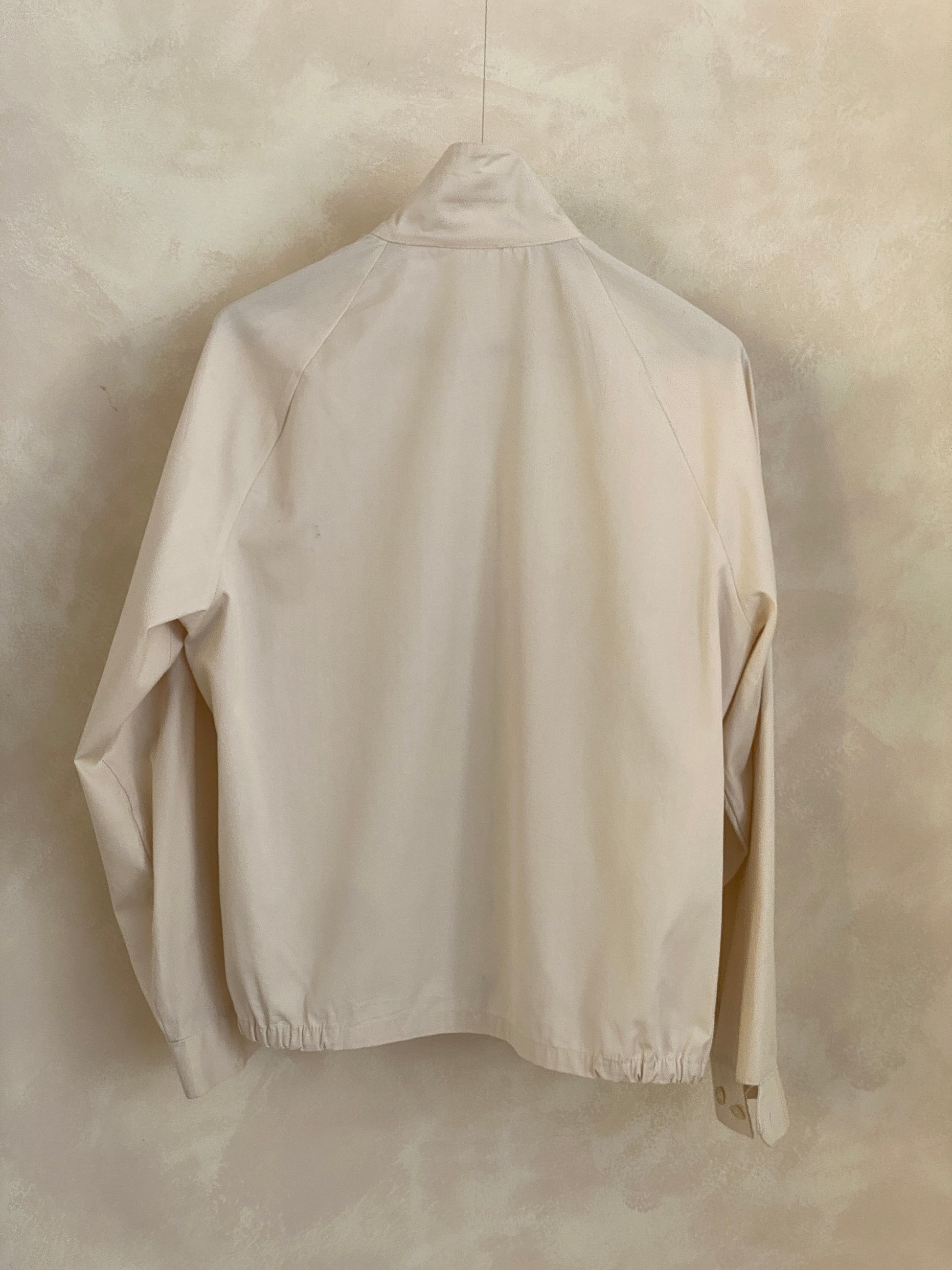 Vintage 60s Velva Sheen cotton jacket, size Large, made in the USA.