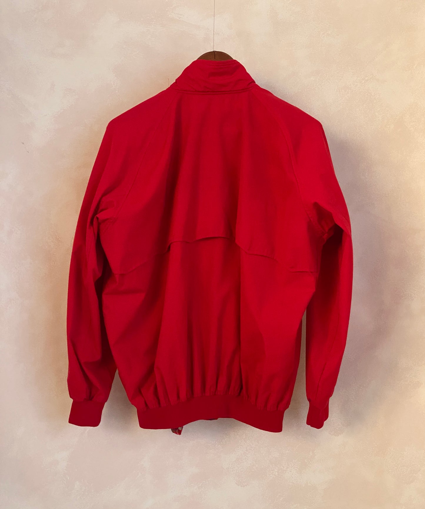 Size Medium Vintage Light Zipper Jacket - USA Vintage Bcn