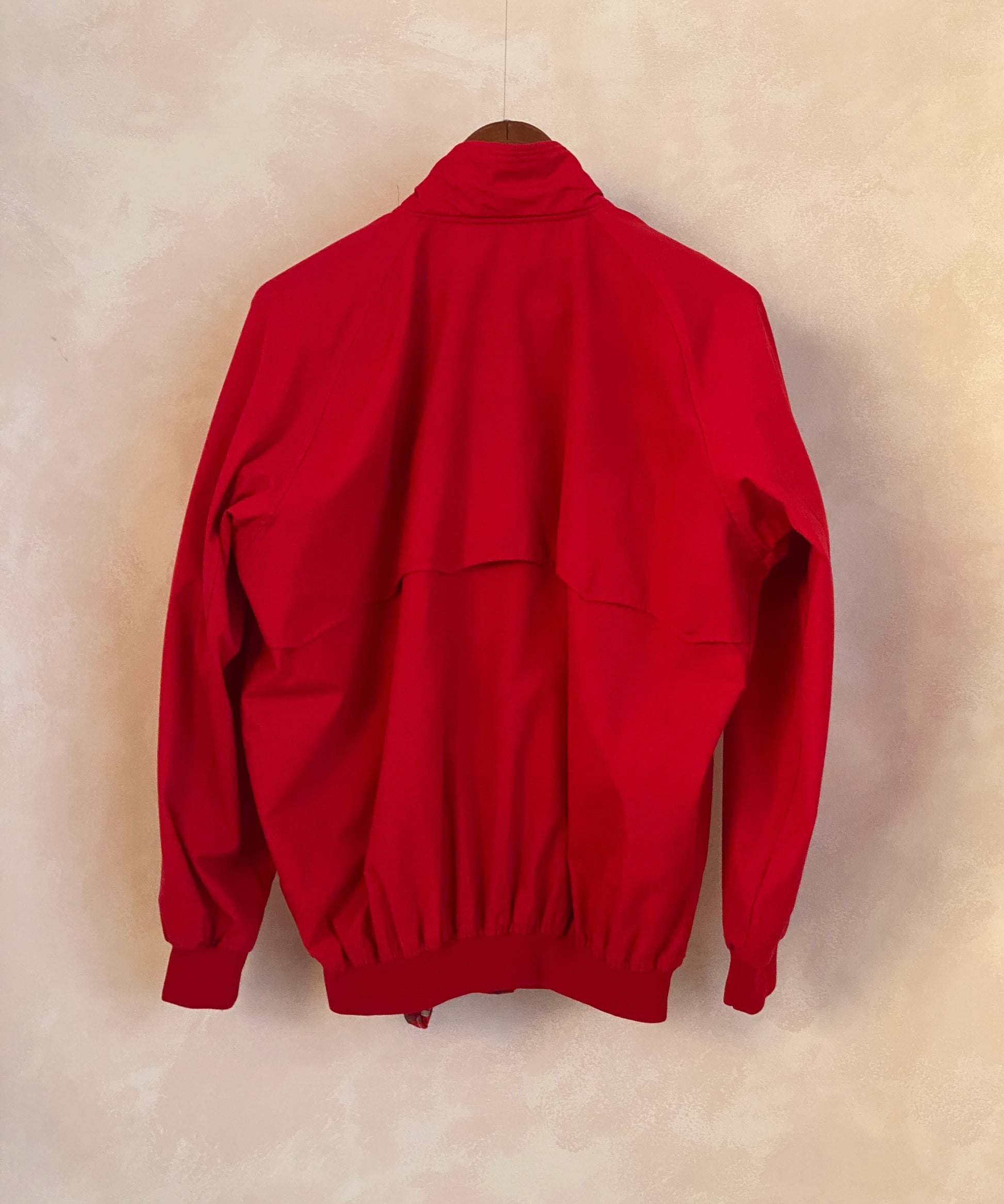 Size Medium Vintage Light Zipper Jacket - USA Vintage Bcn