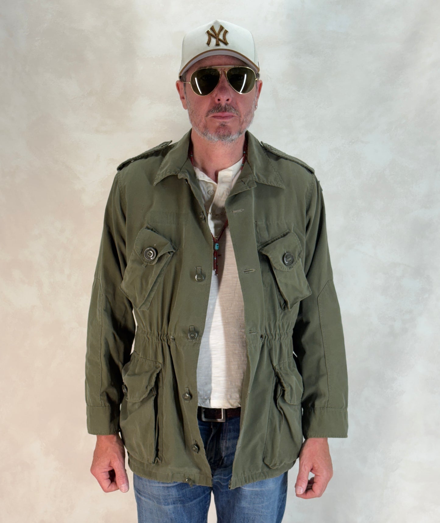 Size: Small. Original Canadian Army combat coats from 1990 - USA Vintage Bcn