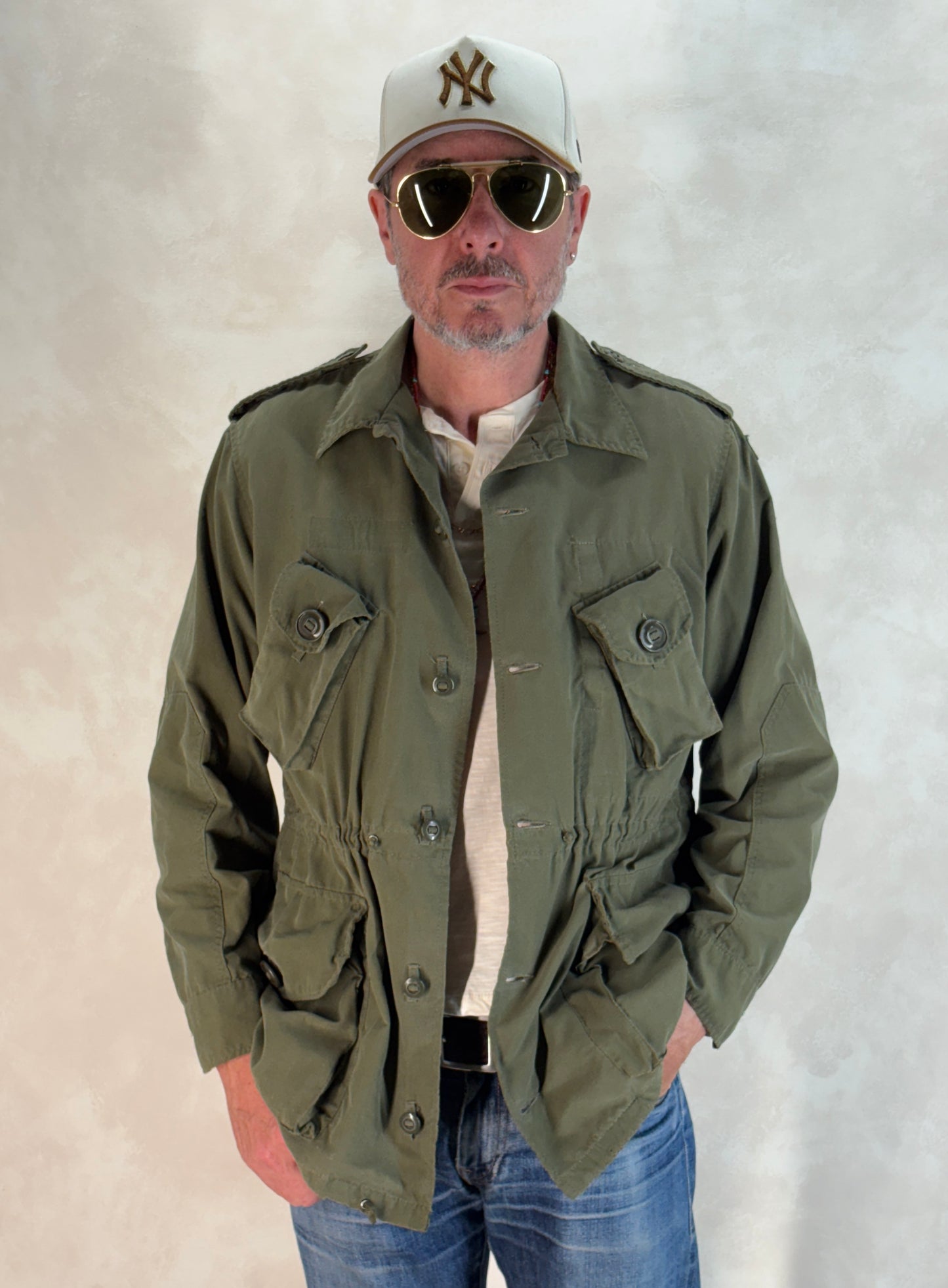 Size: Small. Original Canadian Army combat coats from 1990 - USA Vintage Bcn