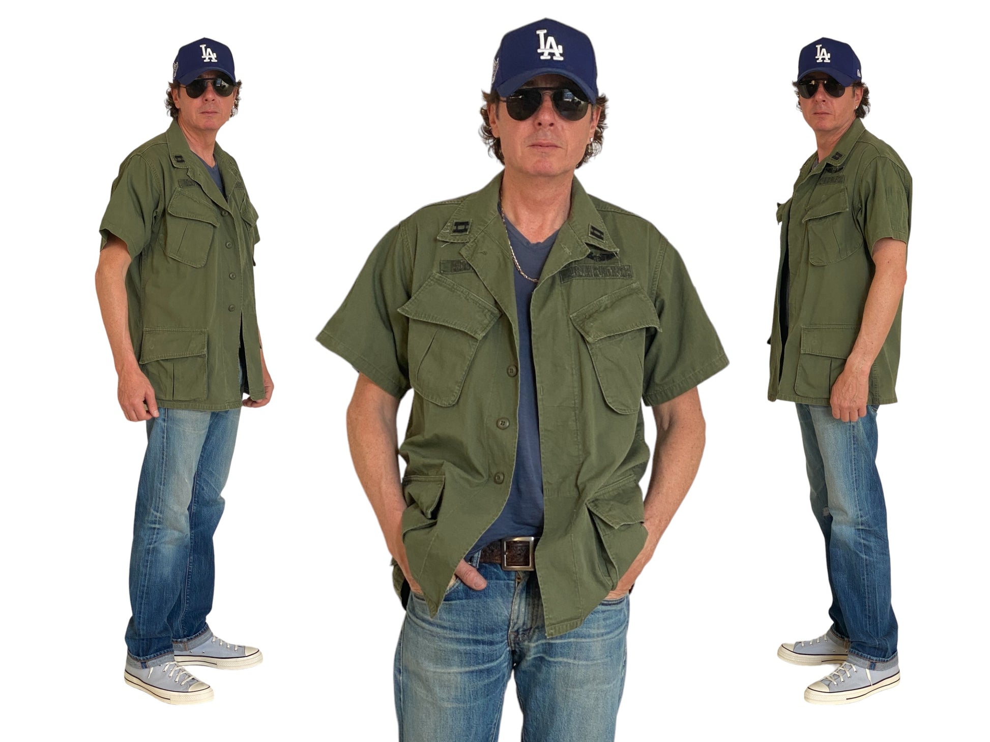 Medium. Authentic 1967 US Air Force vintage Vietnam jungle jacket. - USA Vintage Bcn
