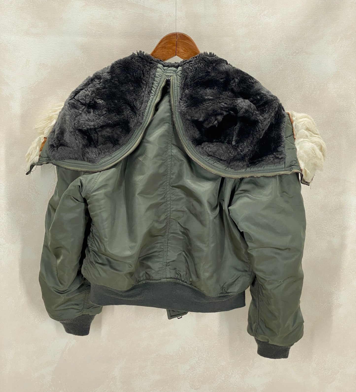 vintage us air force n2b jacket cold weather flyer small medium